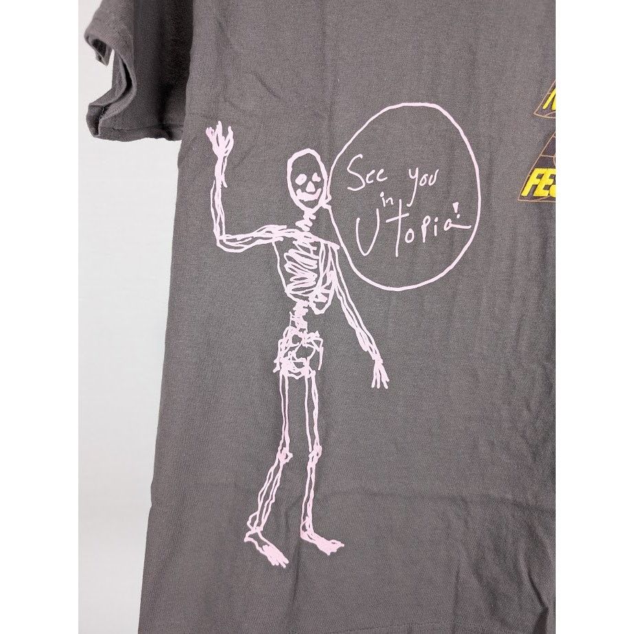 Travis Scott o1rshd1 Astrofest Open Your Eyes Tee Shirt in Grey Size US S / EU 44-46 / 1 - 6 Thumbnail
