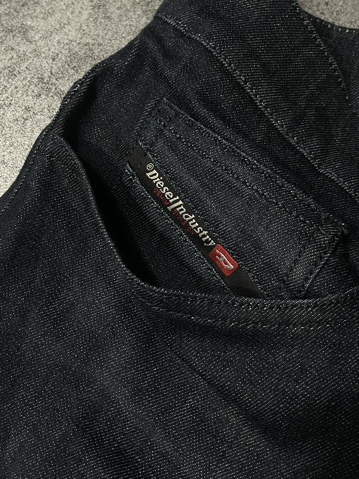 Diesel 🔥RARE🔥Diesel Vintage Y2K Pants Denim Baggy Rare Size US 32 / EU 48 - 6 Thumbnail