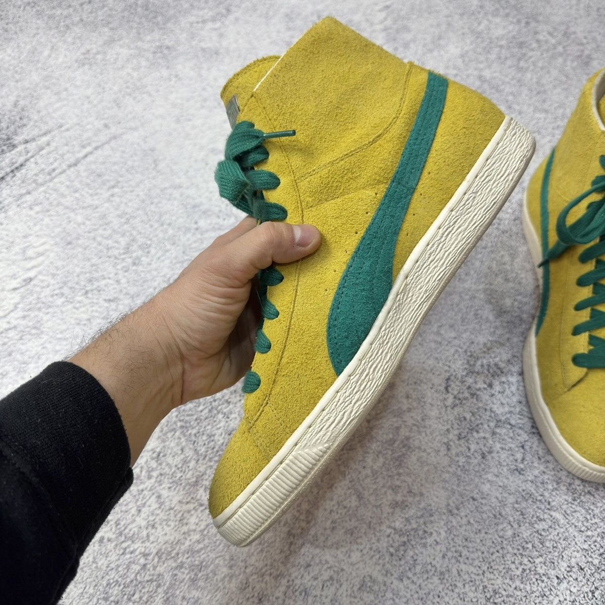 Designer × Puma Puma Suede Mid US11.5 UK10.5 EU45 Size US 11.5 / EU 44-45 - 4 Thumbnail