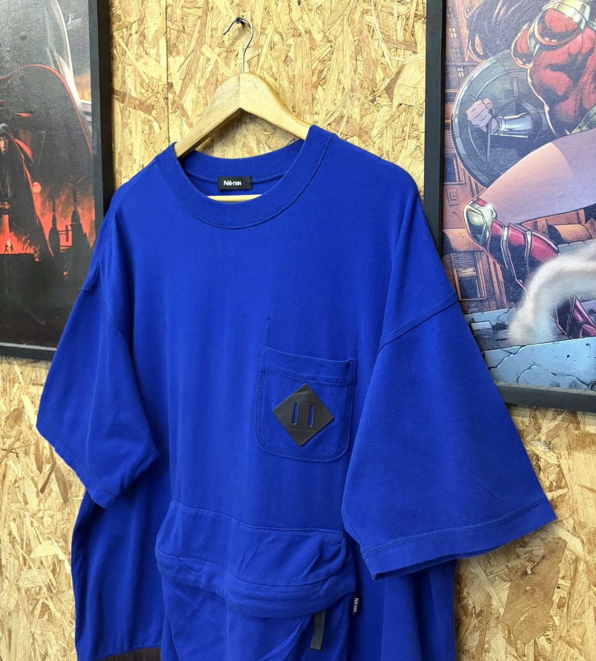 Ne-Net Ne Net Issey Miyake Rey Design Shirt 🔥 Size US XXL / EU 58 / 5 - 2 Thumbnail