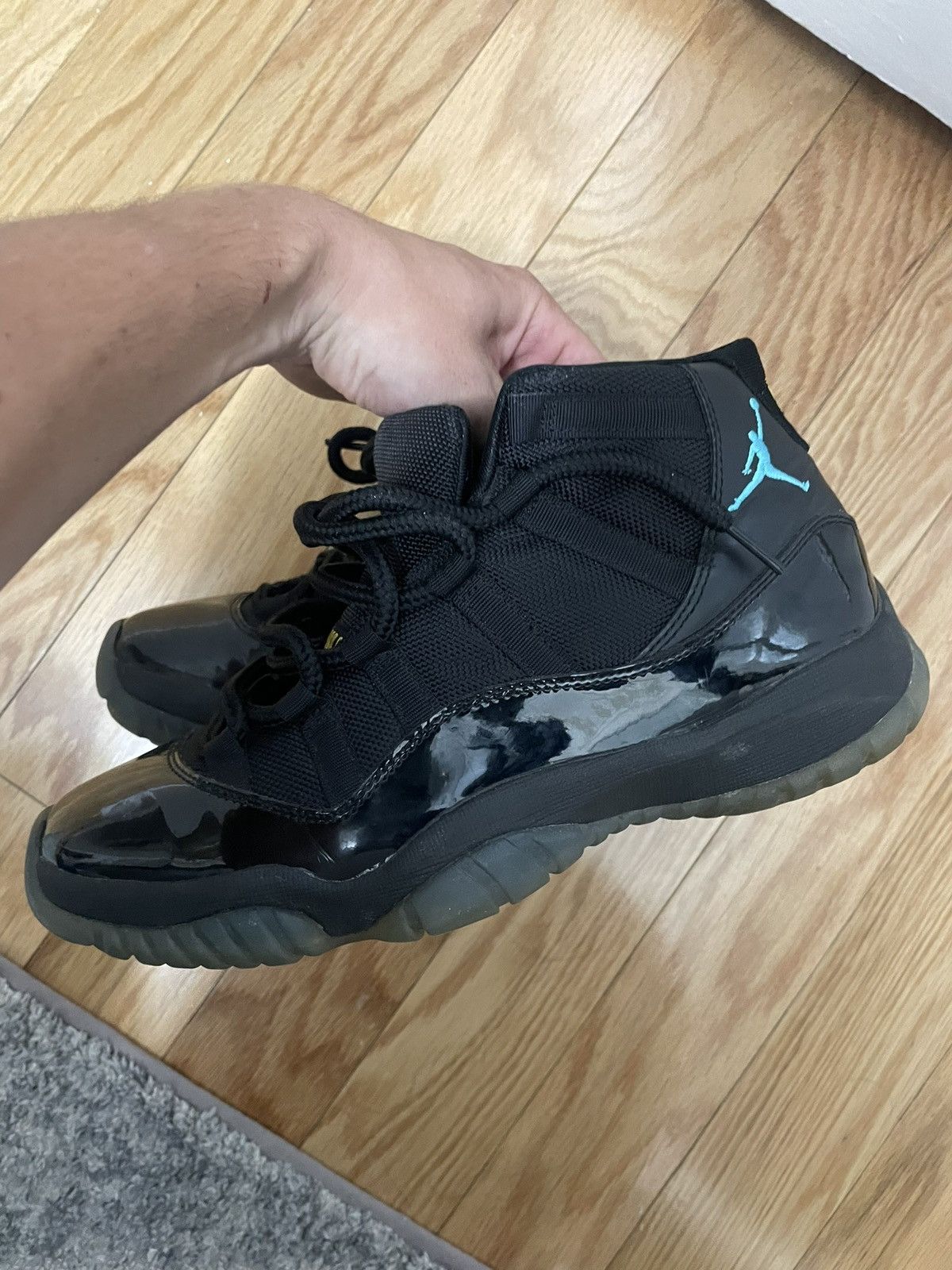 Jordan Brand Jordan 11 blue gamma Size US 8 / EU 41 - 13 Thumbnail