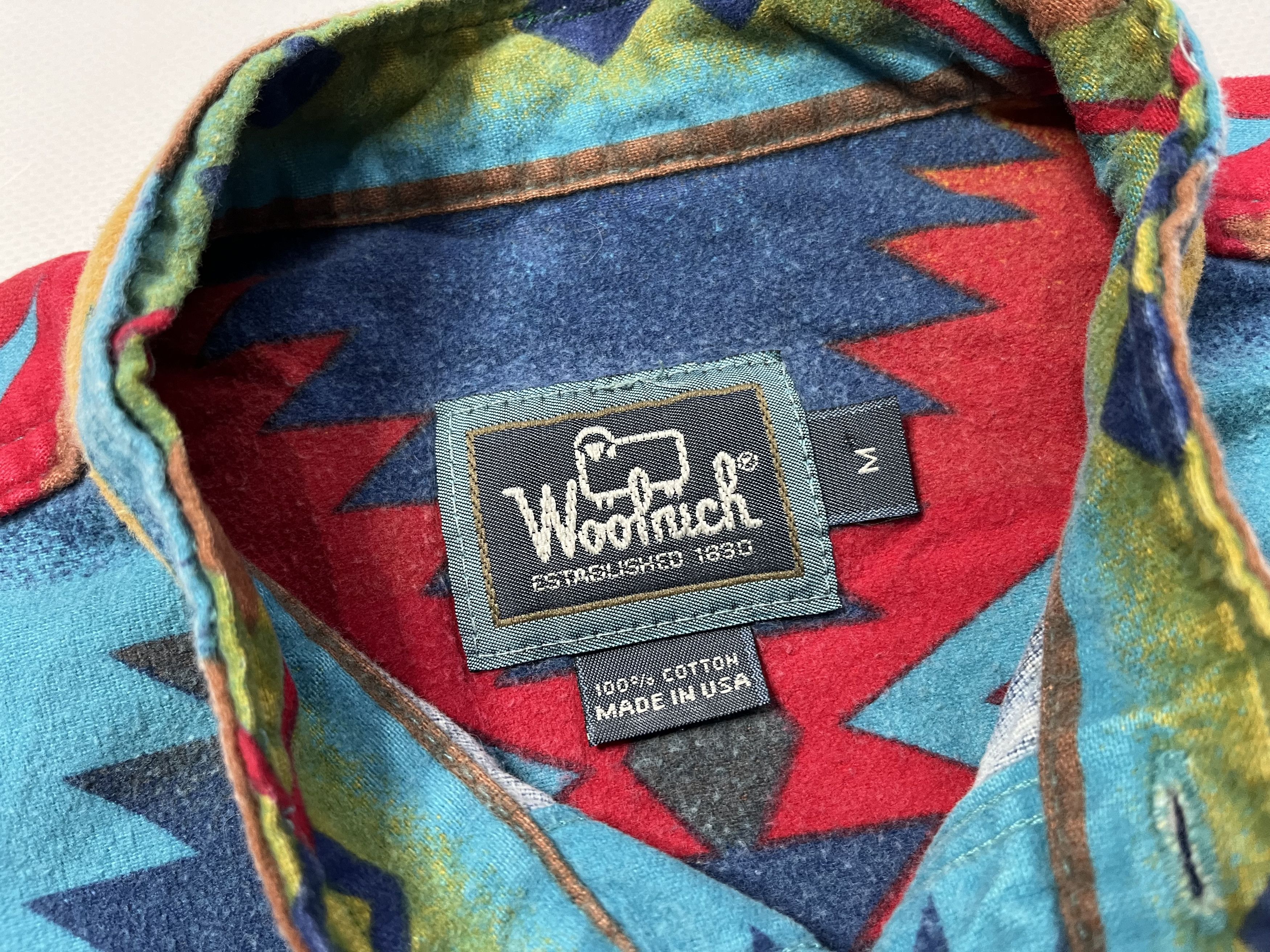 Vintage × Woolrich Woolen Mills Vintage Woolrich Shirts Size US M / EU 48-50 / 2 - 10 Thumbnail