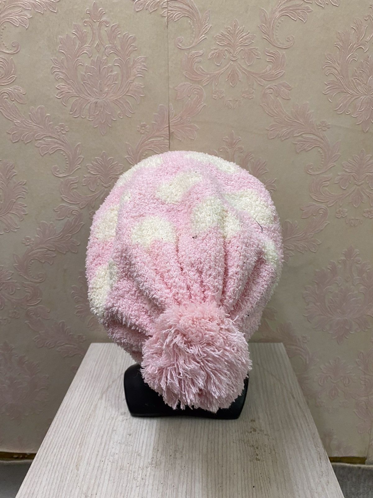 Japanese Brand × Kapital × Vintage Japanese Brand Rare Design Beanie Hat Size ONE SIZE - 4 Thumbnail