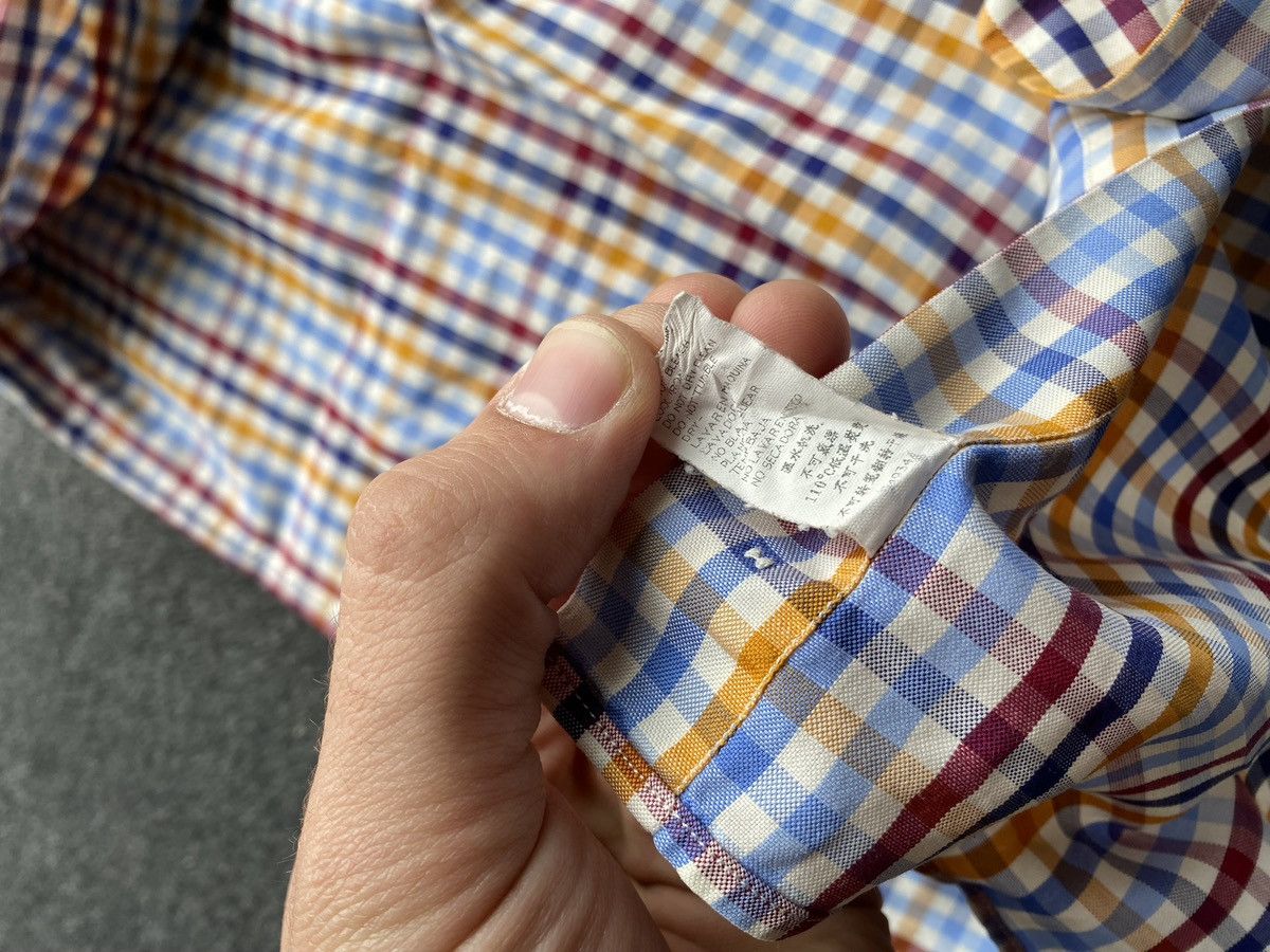 Paul & Shark 🔥Paul Shark Designer Luxury M size shirt button up Size US M / EU 48-50 / 2 - 7 Thumbnail