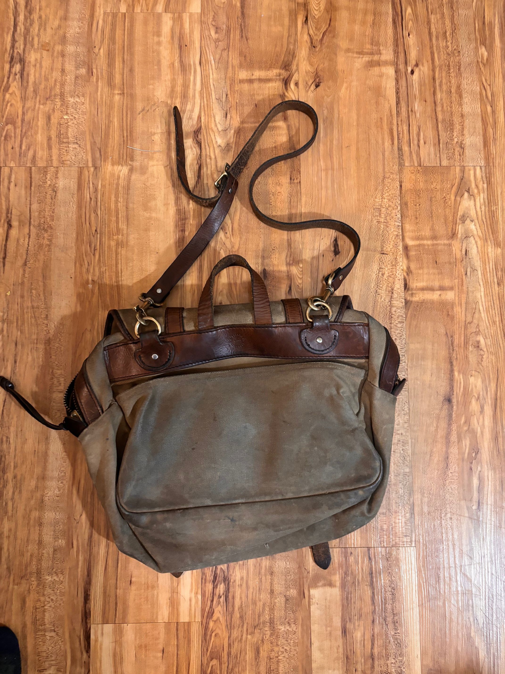 Filson Filson Rugged Twill Small Carry On Size ONE SIZE - 3 Thumbnail