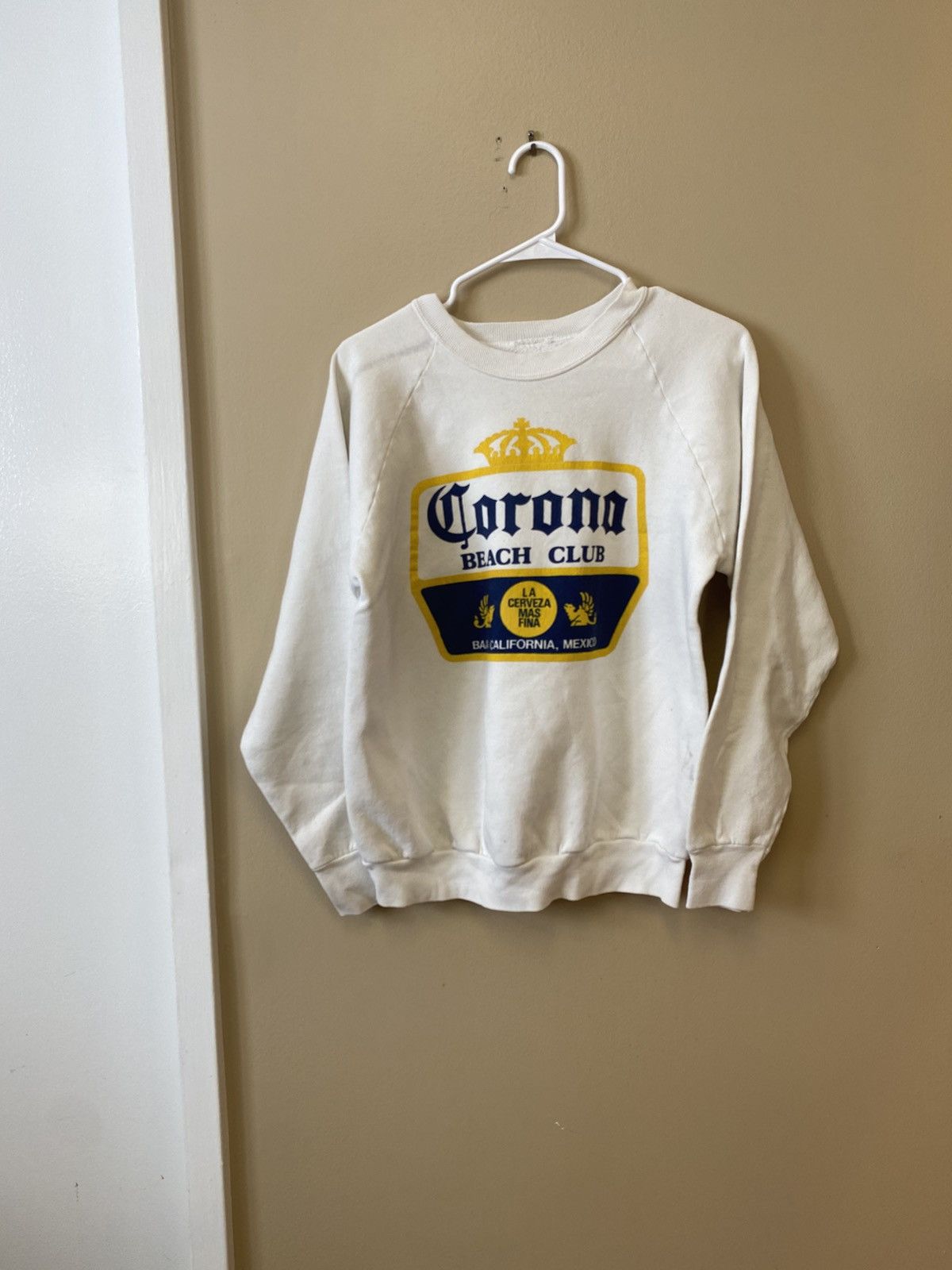 Vintage Corona Beach Club Sweatshirt Size US M / EU 48-50 / 2 - 1 Thumbnail