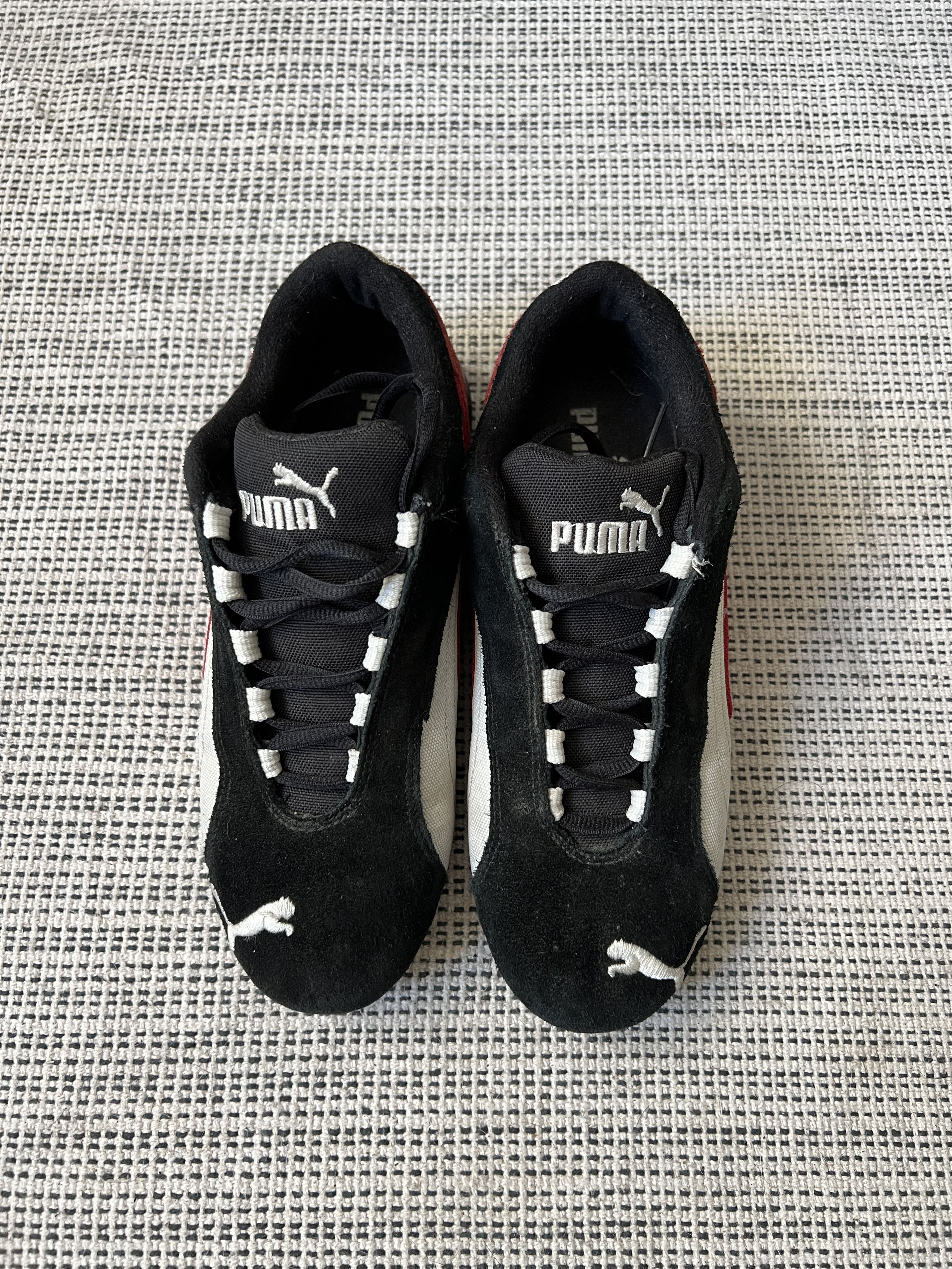 Puma Y2K Vintage Puma Speedcat EU38 Streetwear Style Rare Logo Size US 7 / IT 37 - 2 Thumbnail
