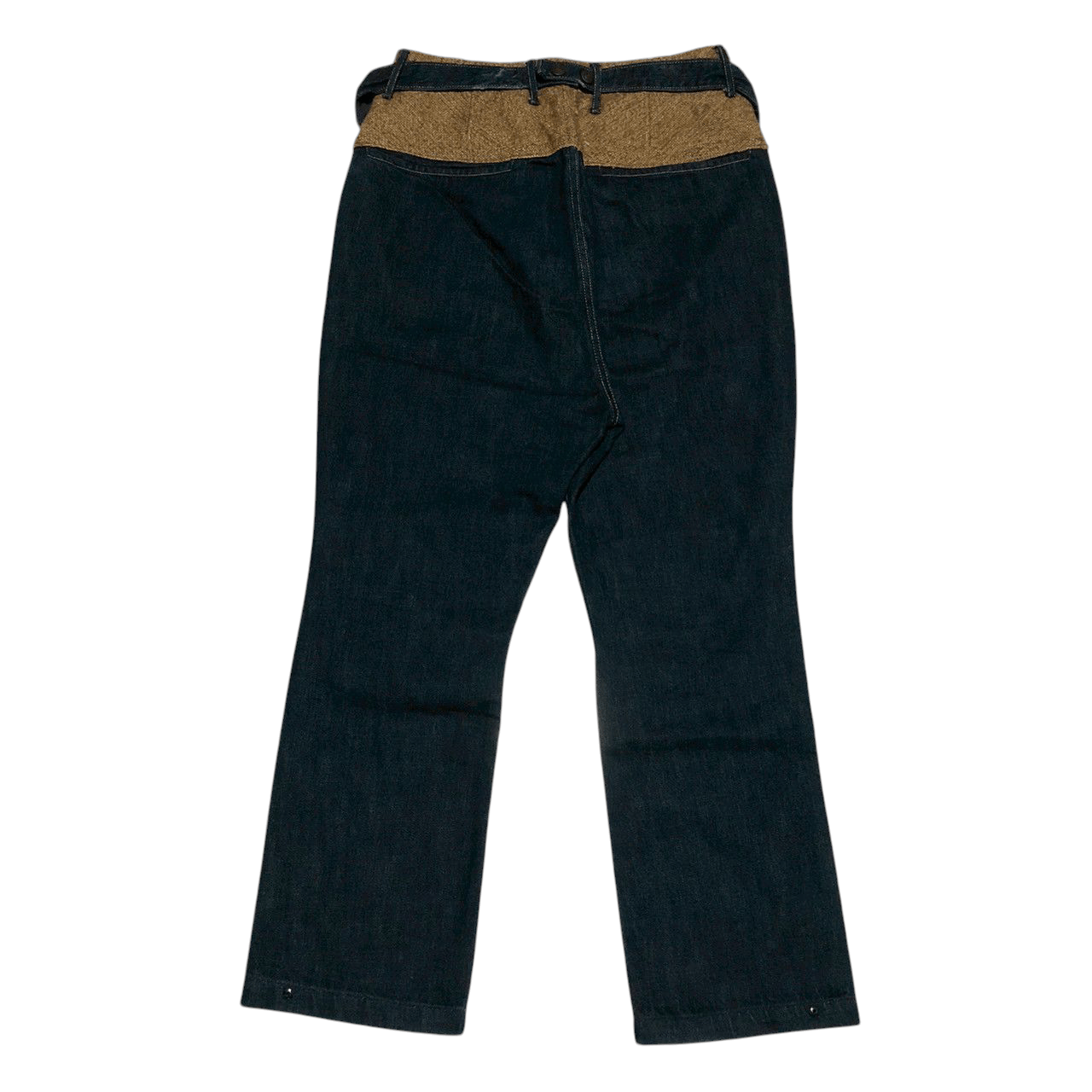 Kapital Kapital Clown Denim Wool-Back High Rise Pants Size US 29 - 9 Thumbnail