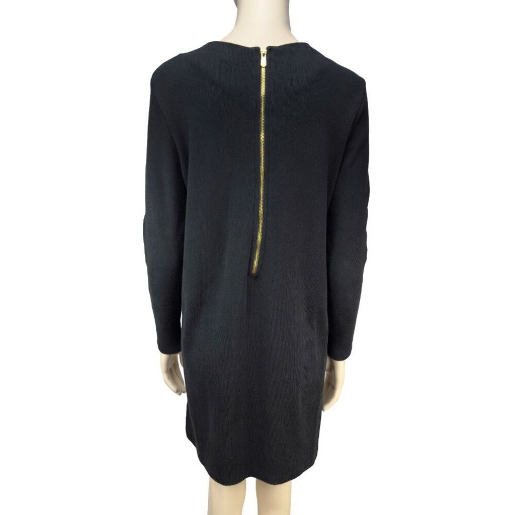 Petit Bateau PETIT BATEAU Navy Black Jumper Mini Midi Coastal Dress Sz S Size S / US 4 / IT 40 - 3 Thumbnail