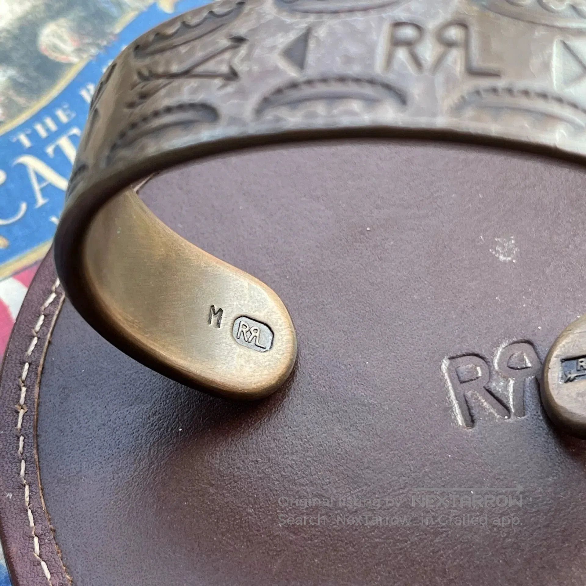 RRL Ralph Lauren double rl ralph lauren bracelet. Size ONE SIZE - 2 Thumbnail