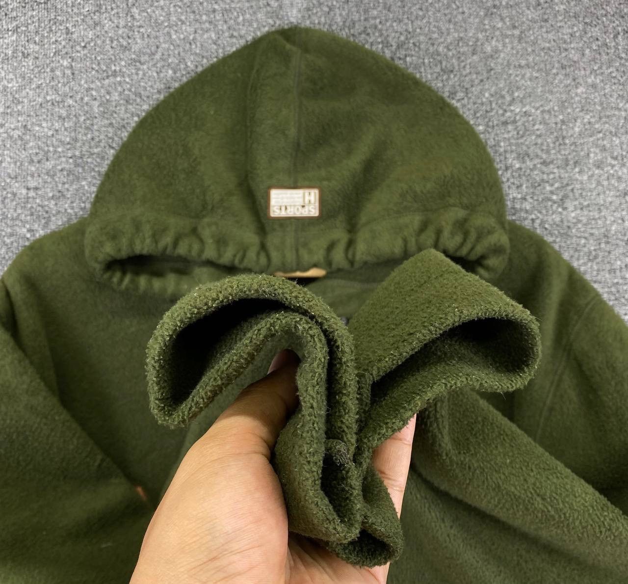 Hai Sporting Gear Vintage Hai Sporting Gear Hooded By Issey Miyake Sweatshirts Size US M / EU 48-50 / 2 - 9 Thumbnail