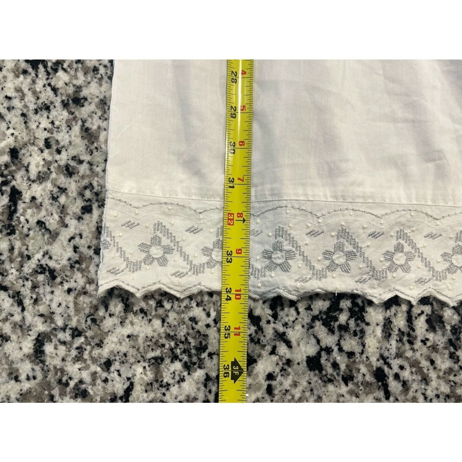 Free People Free People White Sleeveless Lace Accent Layer Dress Women Size L Size L / US 10 / IT 46 - 2 Thumbnail