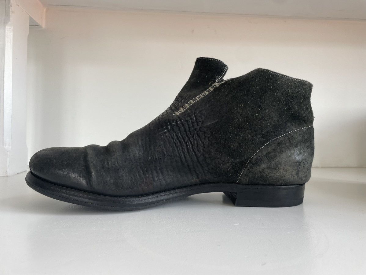 A1923 Handmade A1923 ankle boots in one-piece horse leather Size US 10 / EU 43 - 7 Thumbnail