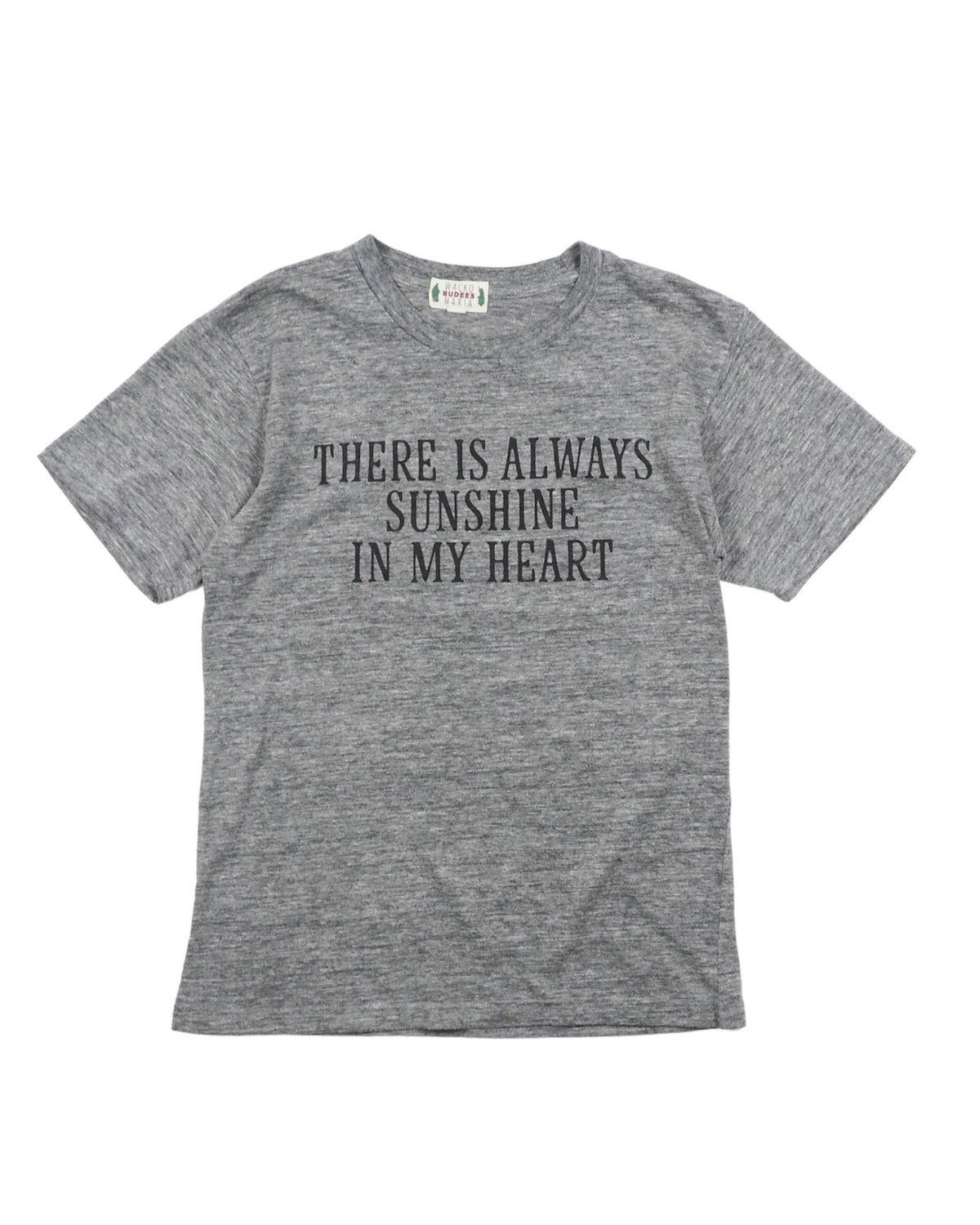 Wacko Maria Wacko Maria tee “there is always sunshine in my heart” Size US S / EU 44-46 / 1 - 1 Thumbnail