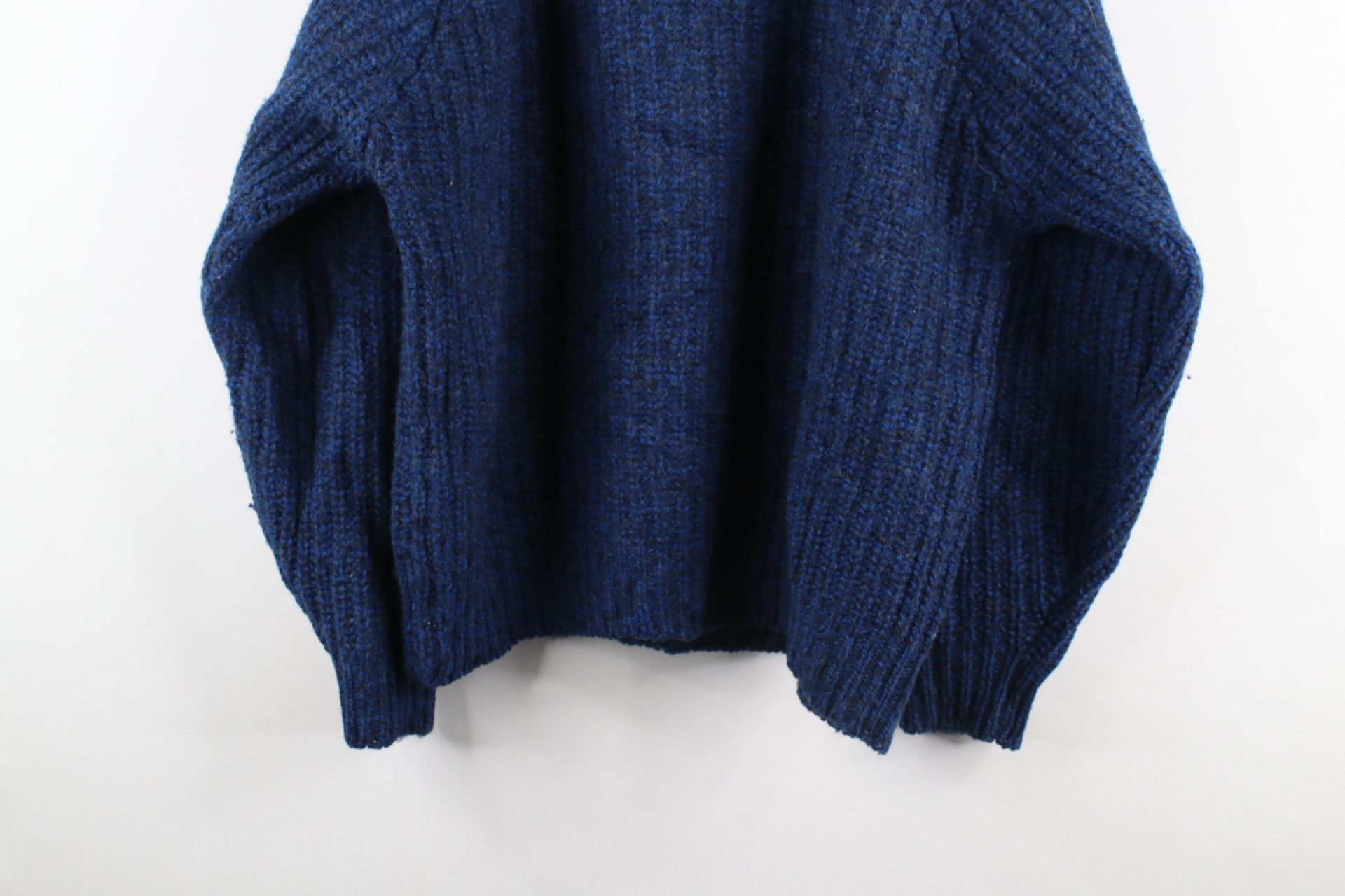 Vintage Vintage 70s Streetwear Chunky Ribbed Knit Boxy Fit Sweater Size ONE SIZE - 7 Thumbnail