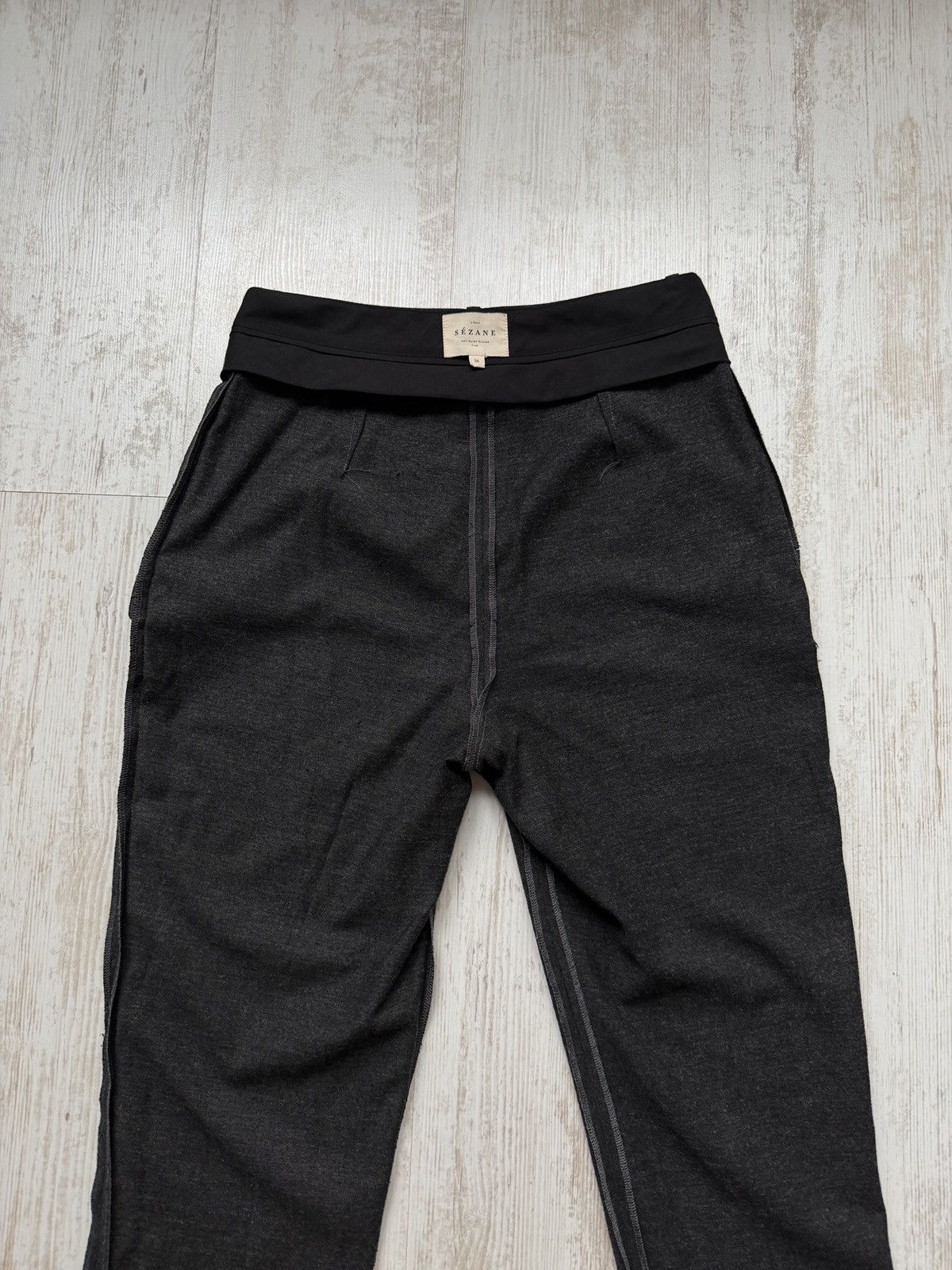 Sezane Sezane Black Trousers Pants Size 36 Capsule Wardrobe Classic Size 26" / US 2 / IT 38 - 12 Thumbnail
