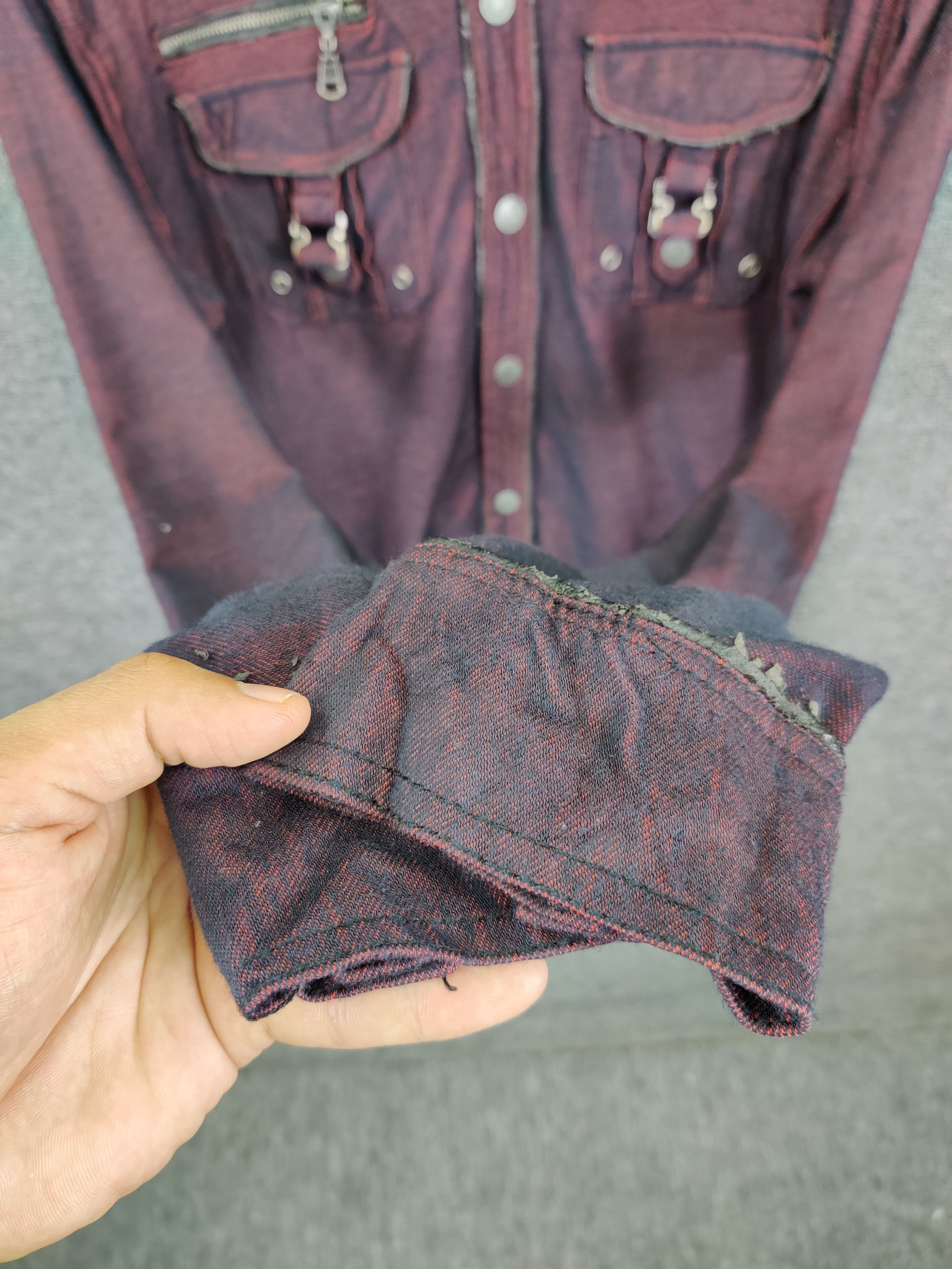 In The Attic Vintage In The Attic Seditionaries Gothic Jacket Size US L / EU 52-54 / 3 - 12 Thumbnail