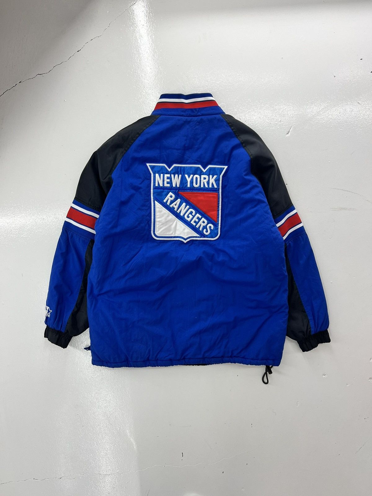 Vintage New York Rangers Starter Jacket