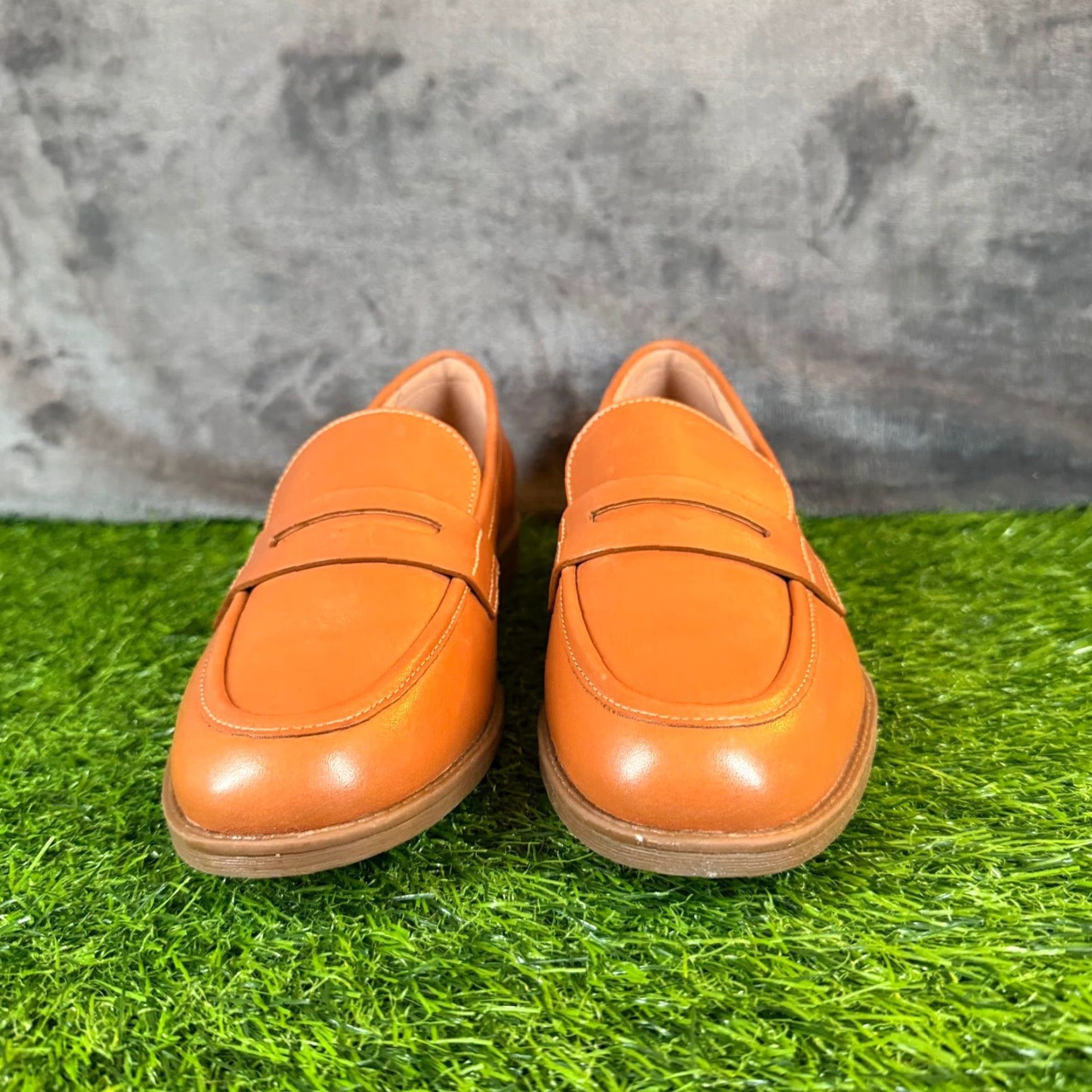 Cole Haan VINTAGE Cole Haan Haverhill Penny Loafers British Tan Leather W31769 Womens 6.5 B Holiday? Size US 7 / IT 37 - 3 Thumbnail