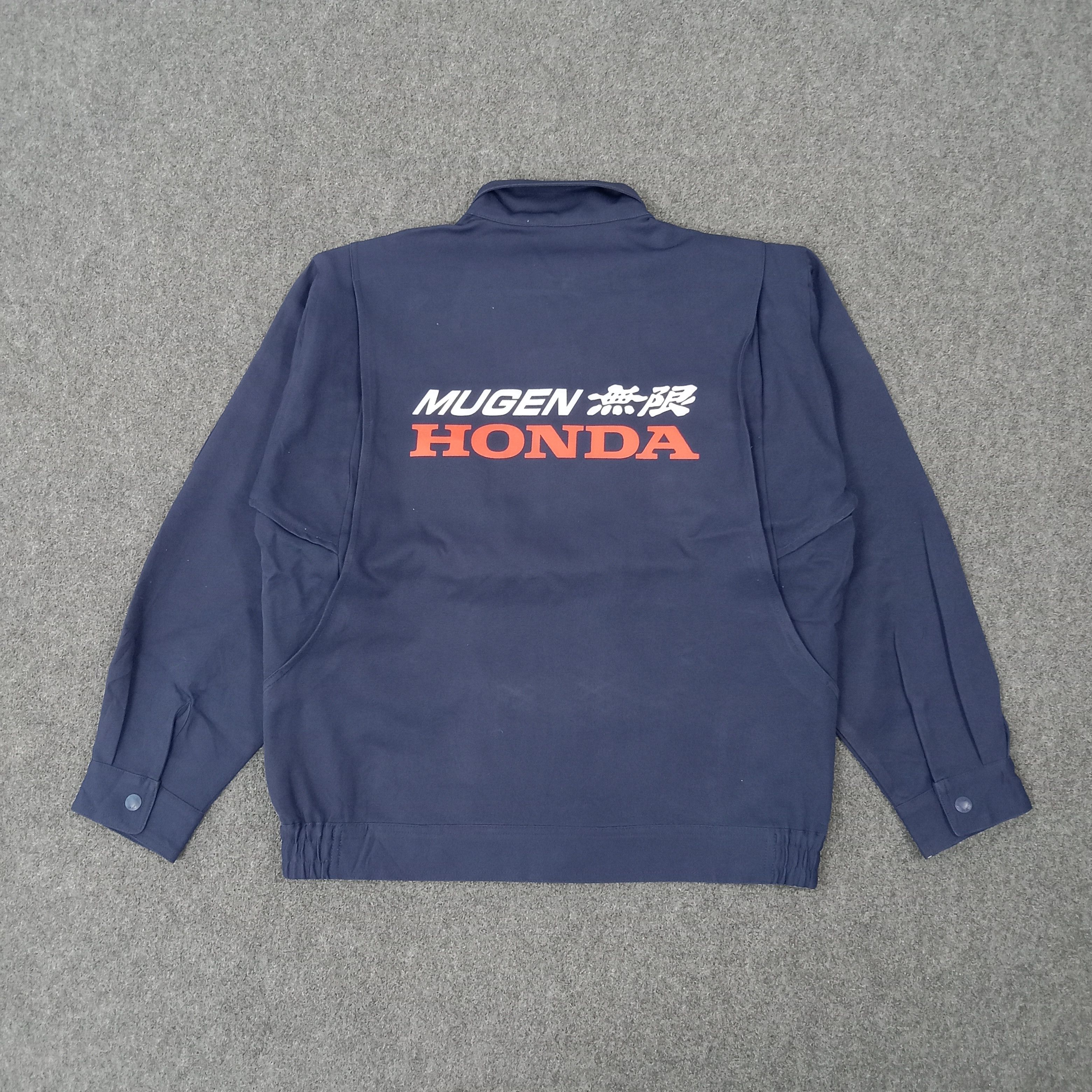 Honda Mugen Honda Japanese Racing Team Custom Jacket C266N13 Size US M / EU 48-50 / 2 - 1 Thumbnail