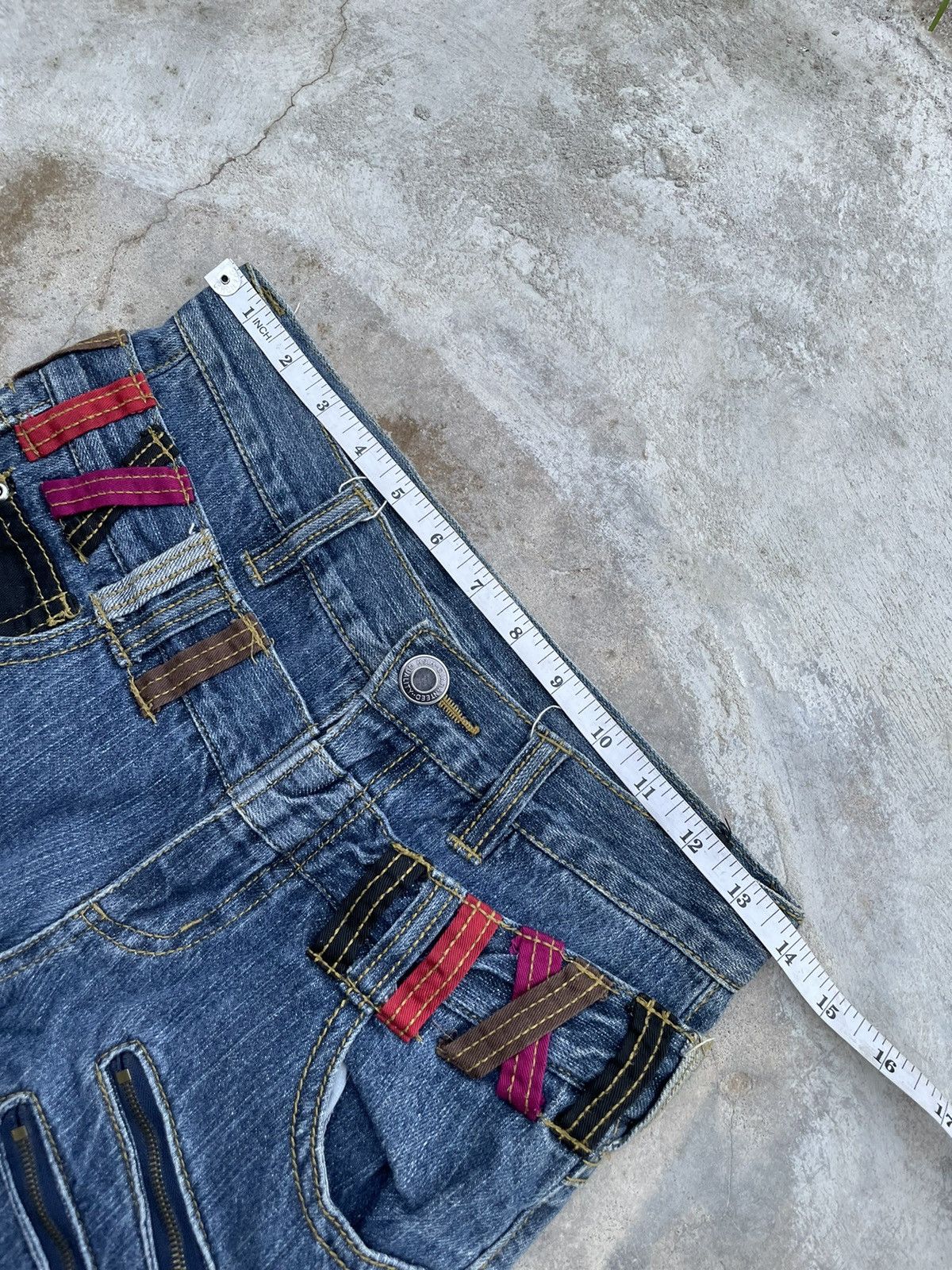 Japanese Brand × Seditionaries Double Waist Acid Wash Denim Jeans Pants Size US 29 - 6 Thumbnail
