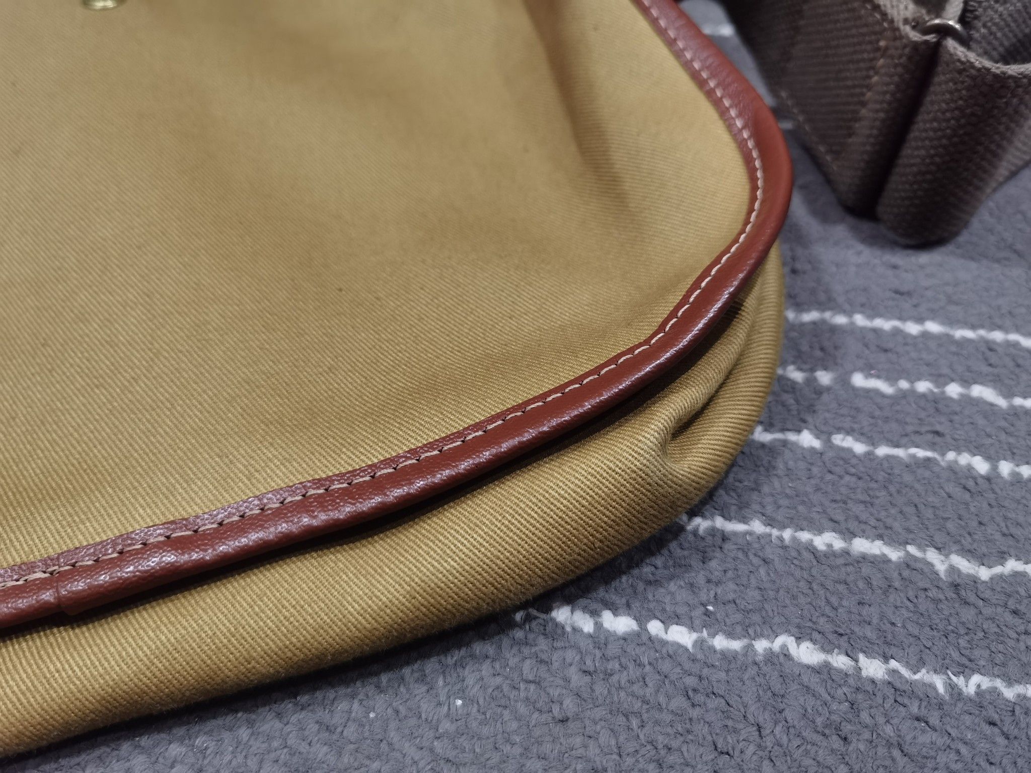 Barbour Barbour LIDDESDALE CANVAS SLING bag handmade Size ONE SIZE - 6 Thumbnail