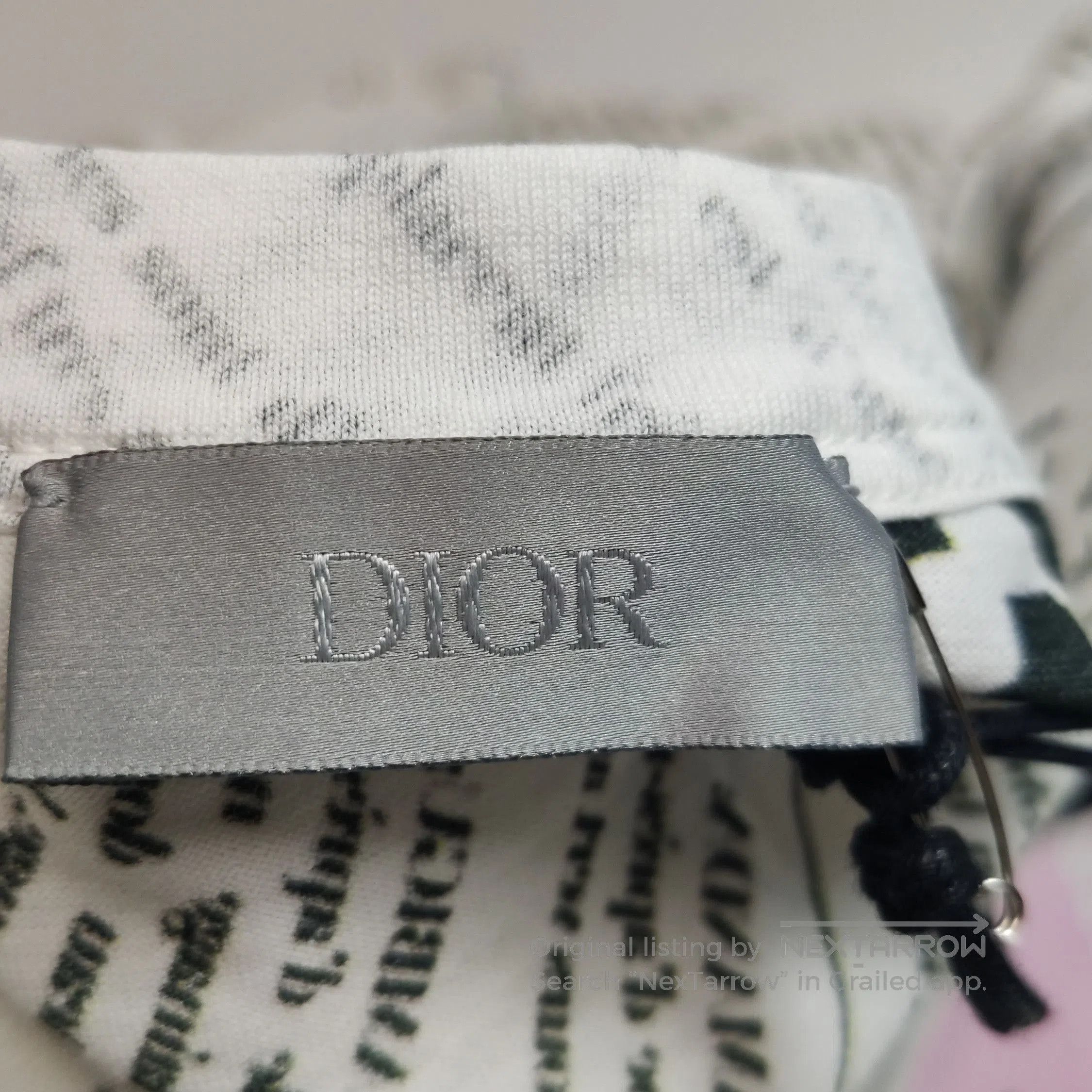 Celine Dior Gray Cotton Sweatpants M Size. Size US 32 / EU 48 - 2 Thumbnail