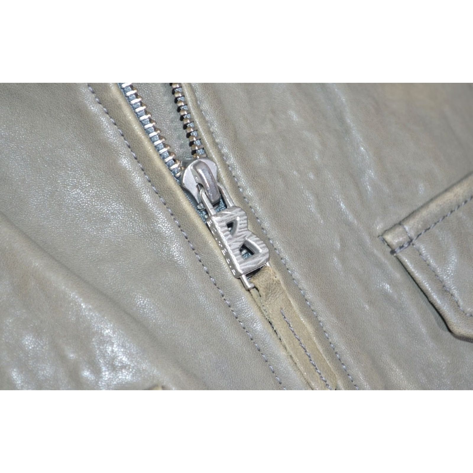 Bogner Bogner Fire+Ice Leather Jacket Women Lambskin Biker Style Zip Pockets US10 M/L Size M / US 6-8 / IT 42-44 - 4 Thumbnail
