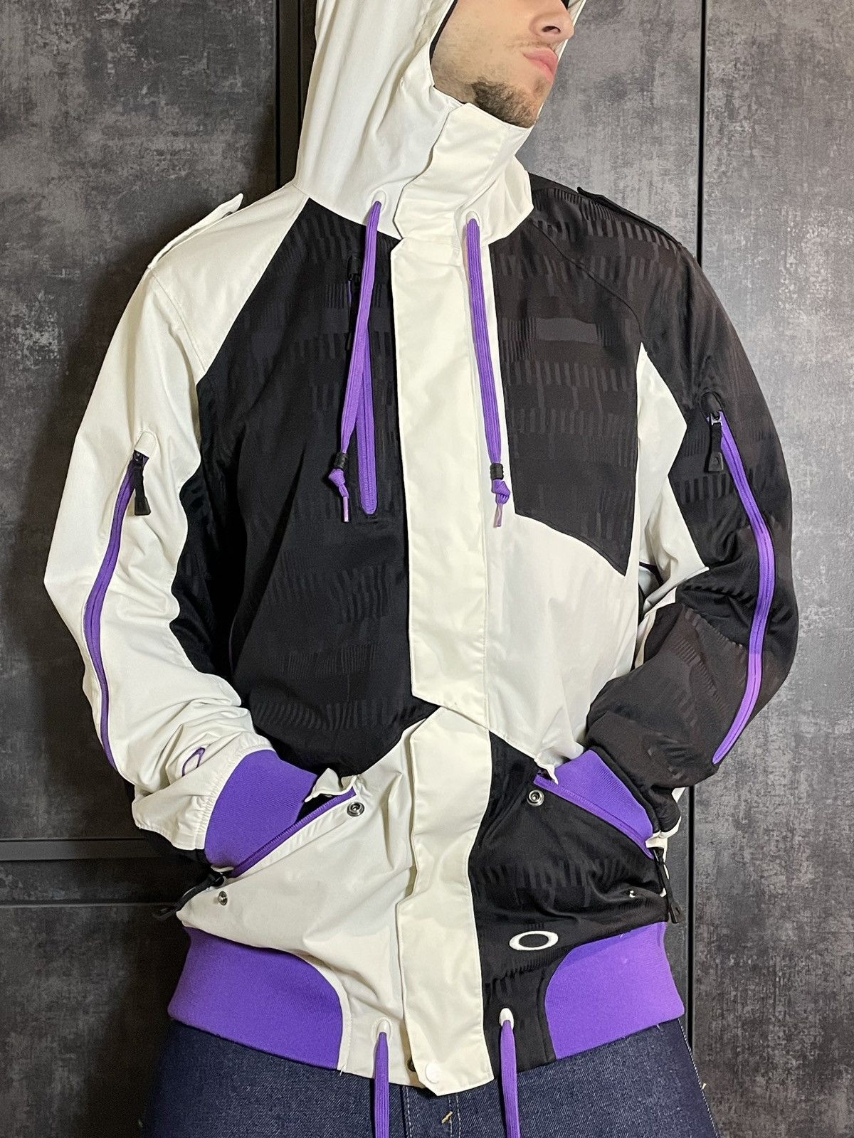 Junya Watanabe × Oakley Crazy Rare Oakley FW2011 Magnetic Preffered Pro Ski Jacket Size US L / EU 52-54 / 3 - 5 Thumbnail