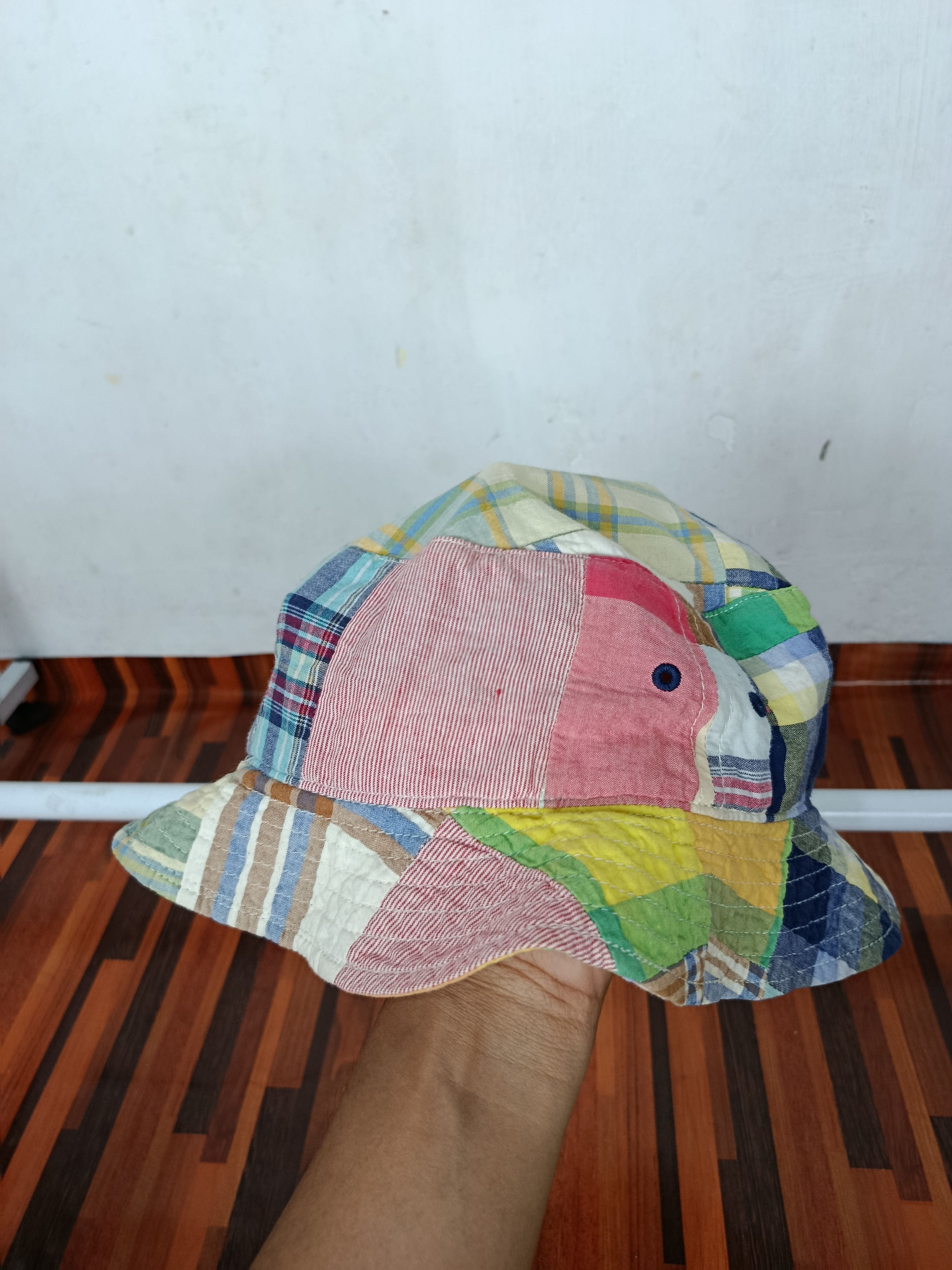 Polo Ralph Lauren Vintage Polo Ralph Lauren Plaid Bucket hat Size ONE SIZE - 4 Thumbnail