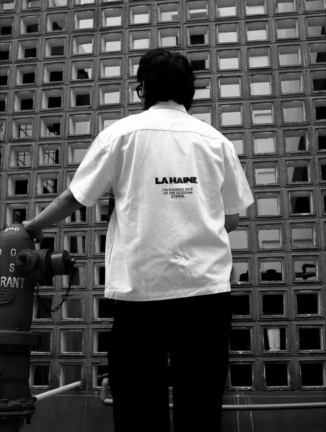 Rap Tees La Haine - White Tees Print Size US L / EU 52-54 / 3 - 5 Thumbnail