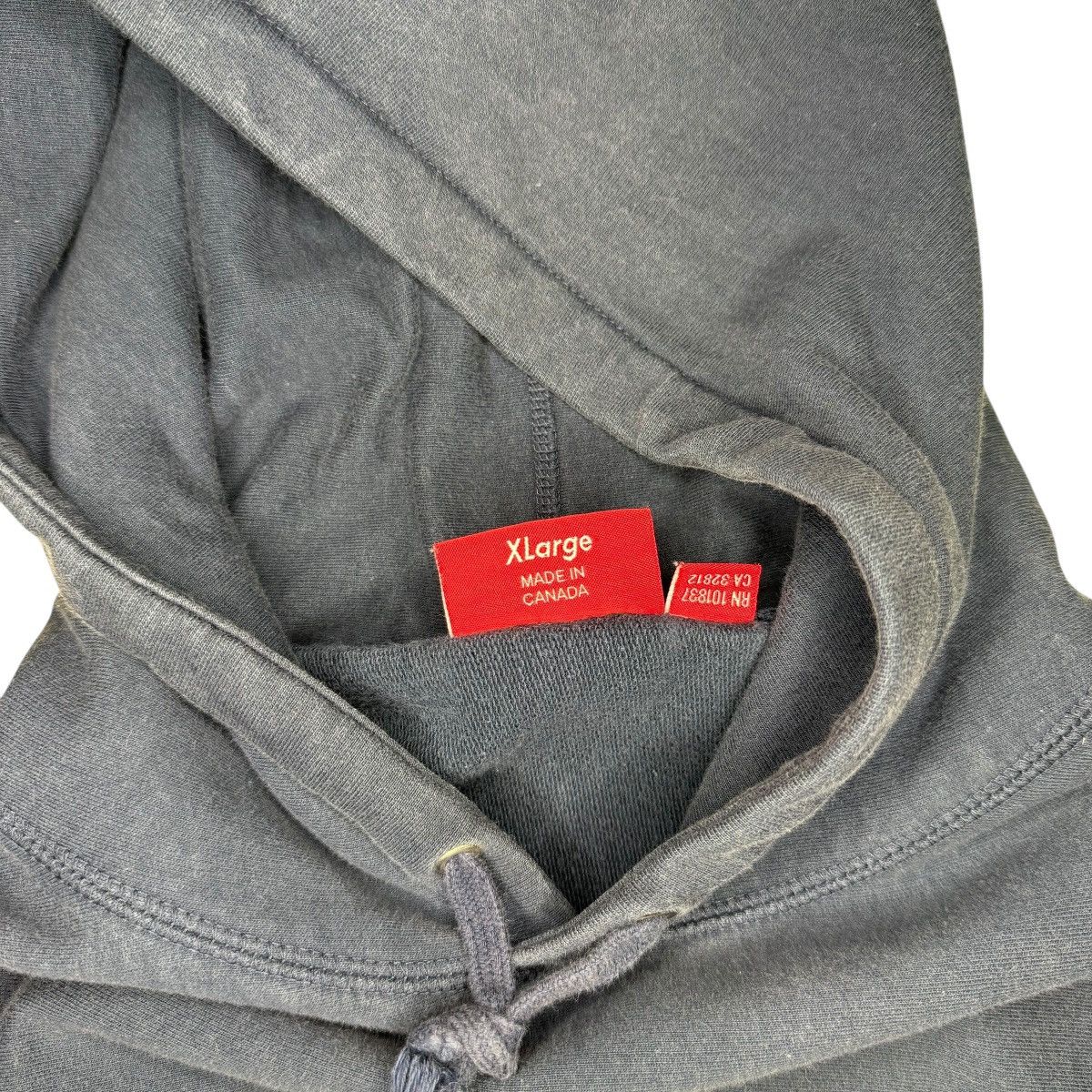 Vintage supreme bling box logo hoodie 2014 Size US XL / EU 56 / 4 - 5 Thumbnail