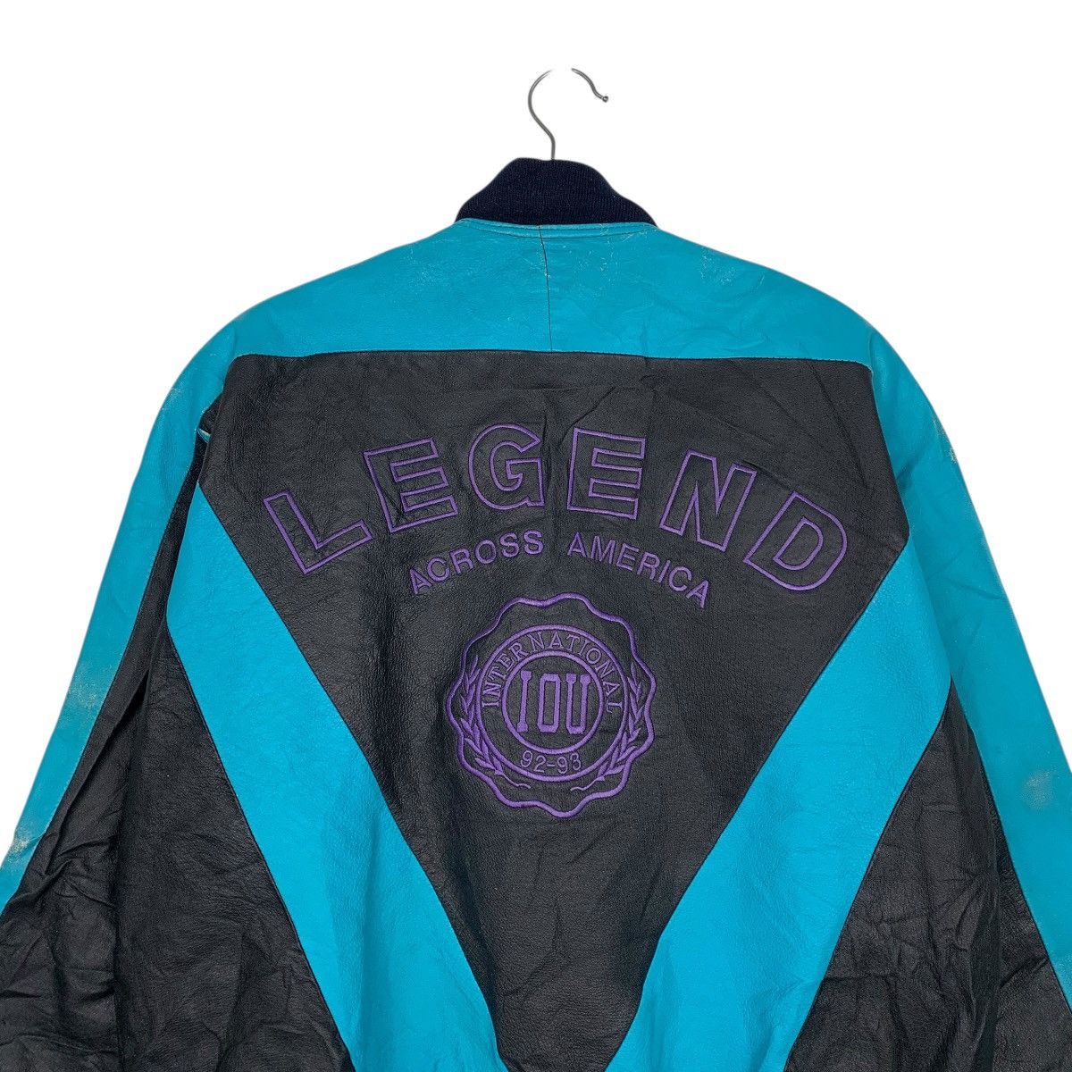 Other Euro Mode IOU Leather Jacket Size US M / EU 48-50 / 2 - 8 Thumbnail