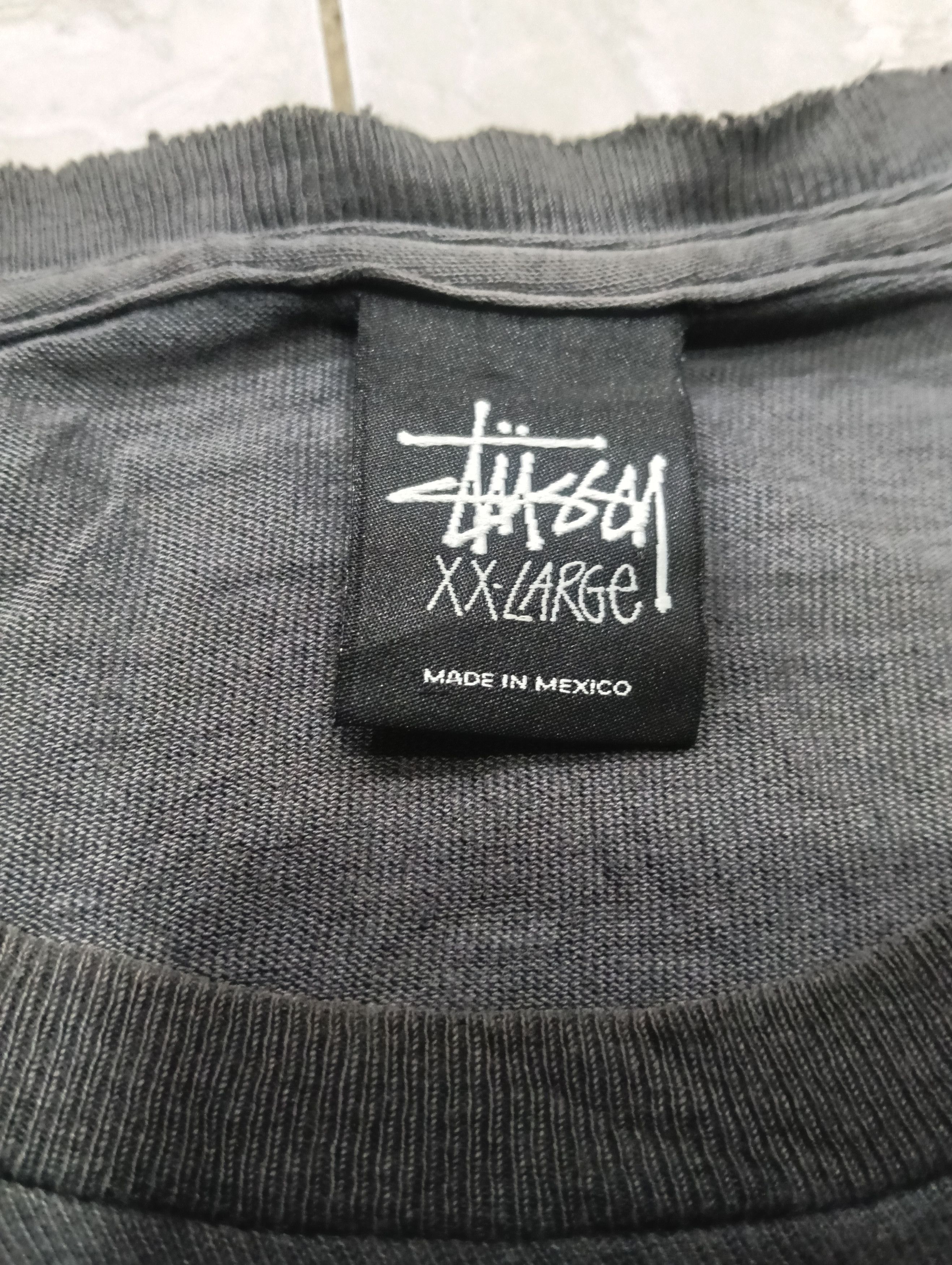 Japanese Brand Vintage Y2K Stussy Size US XXL / EU 58 / 5 - 4 Thumbnail