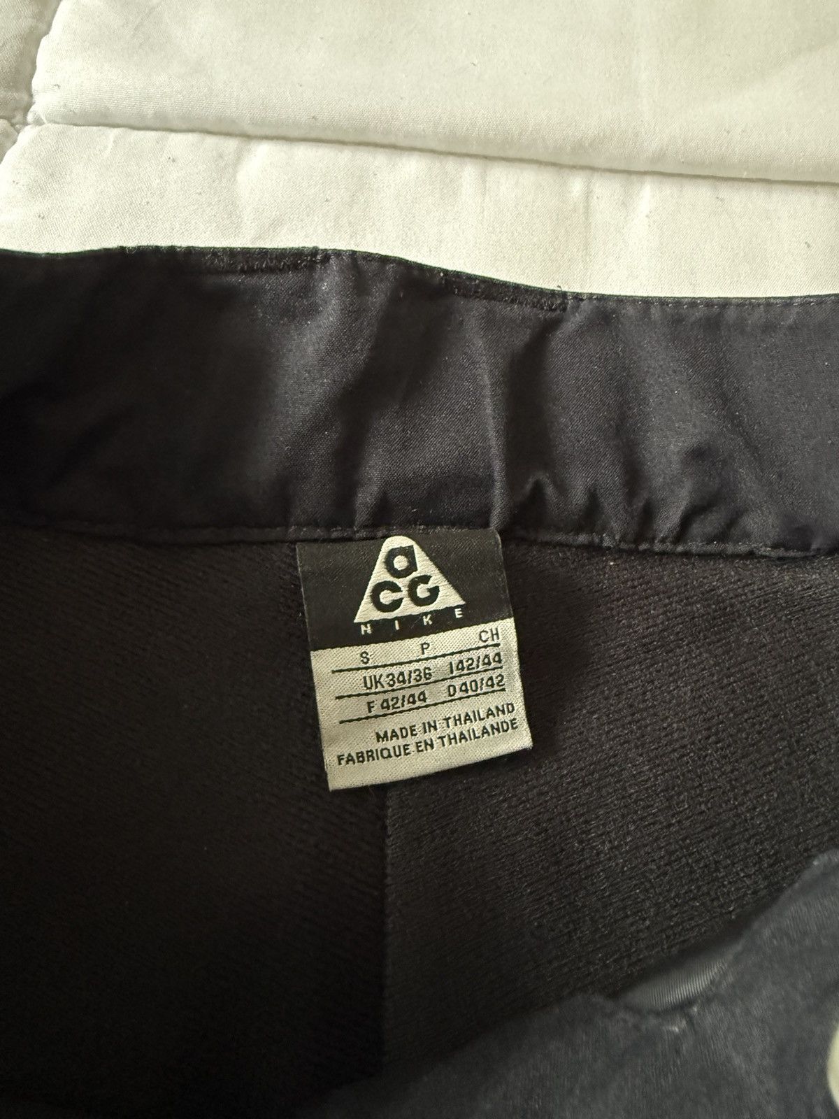 Nike ACG Nike ACG GORE-TEX Black Pants Size US 32 / EU 48 - 5 Thumbnail