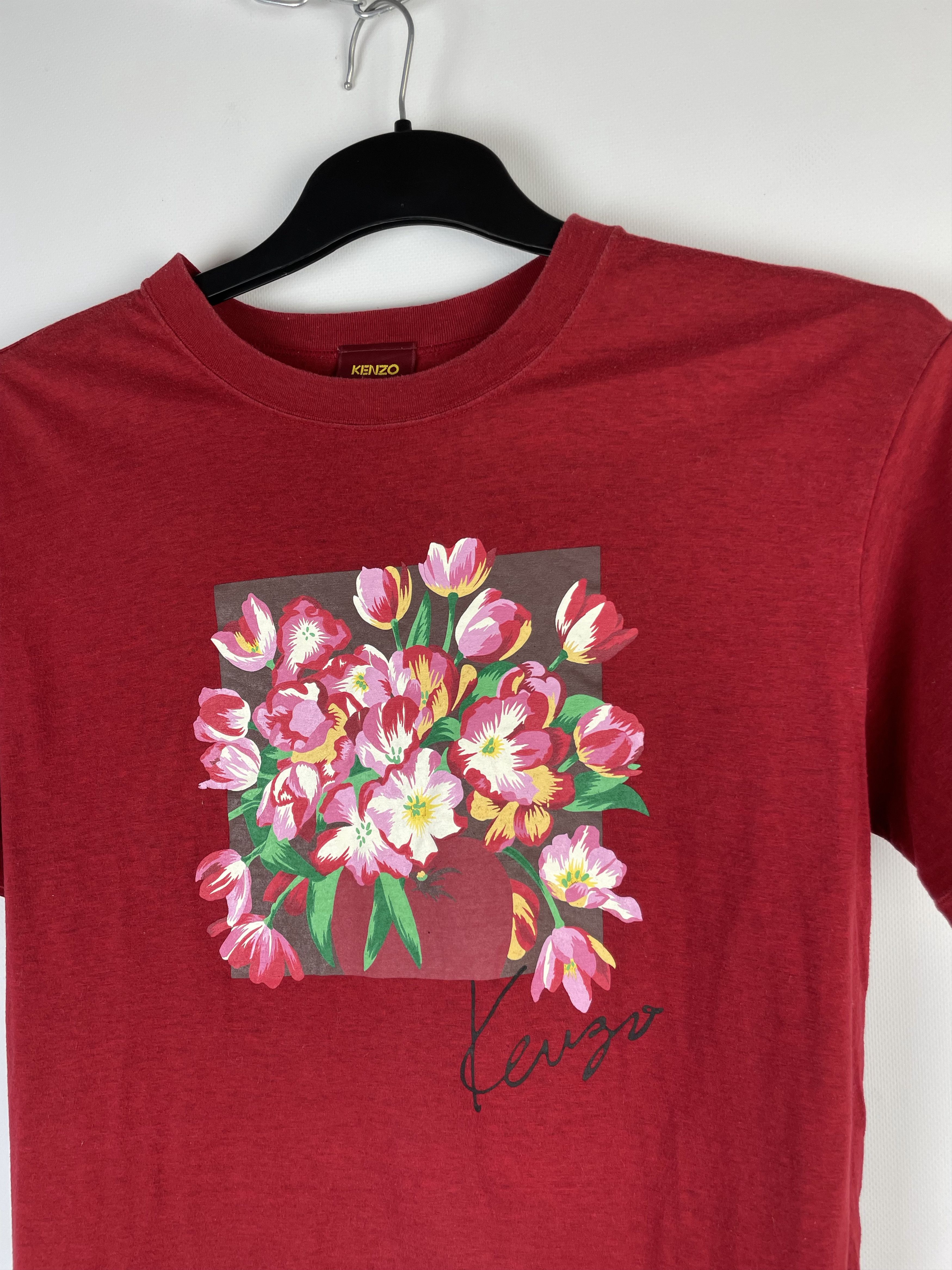 Kenzo 90’s KENZO Tee Big Logo Size US M / EU 48-50 / 2 - 4 Thumbnail