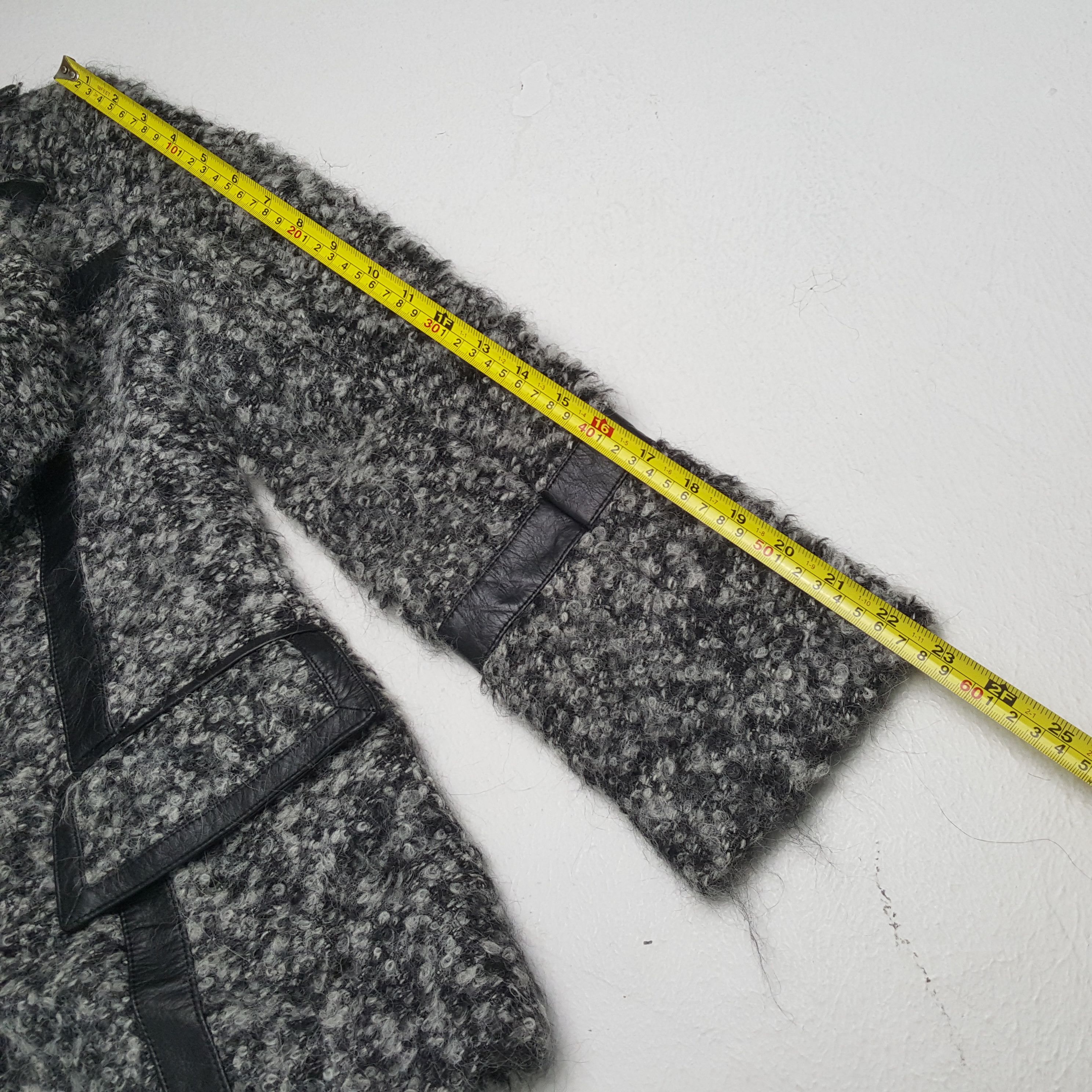 5351 POUR LES HOMMES × Vintage 5351 POUR LES FEMME Rare Fashion Design Style Blazer Size XS / US 0-2 / IT 36-38 - 5 Thumbnail