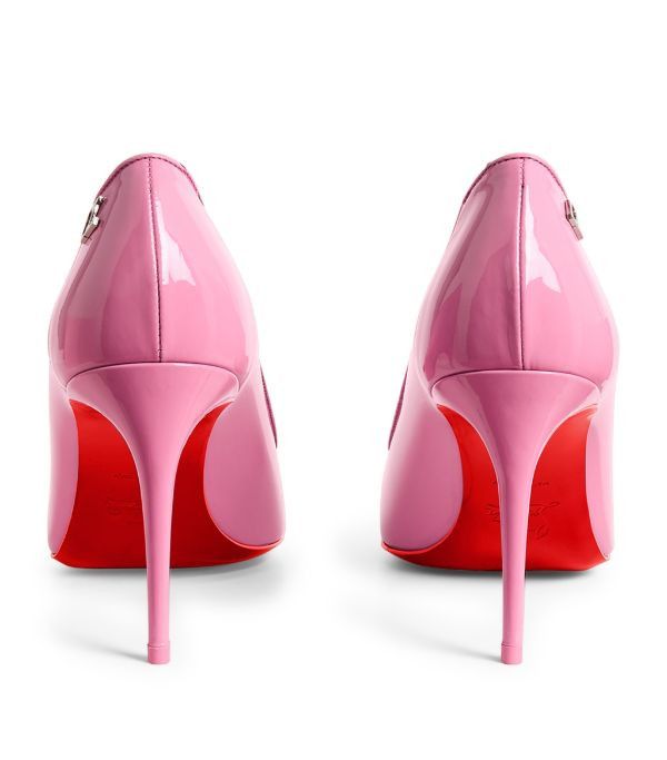 Christian Louboutin o1s1wg110924 Sporty Kate Pumps in Pink Size US 7 / IT 37 - 3 Thumbnail