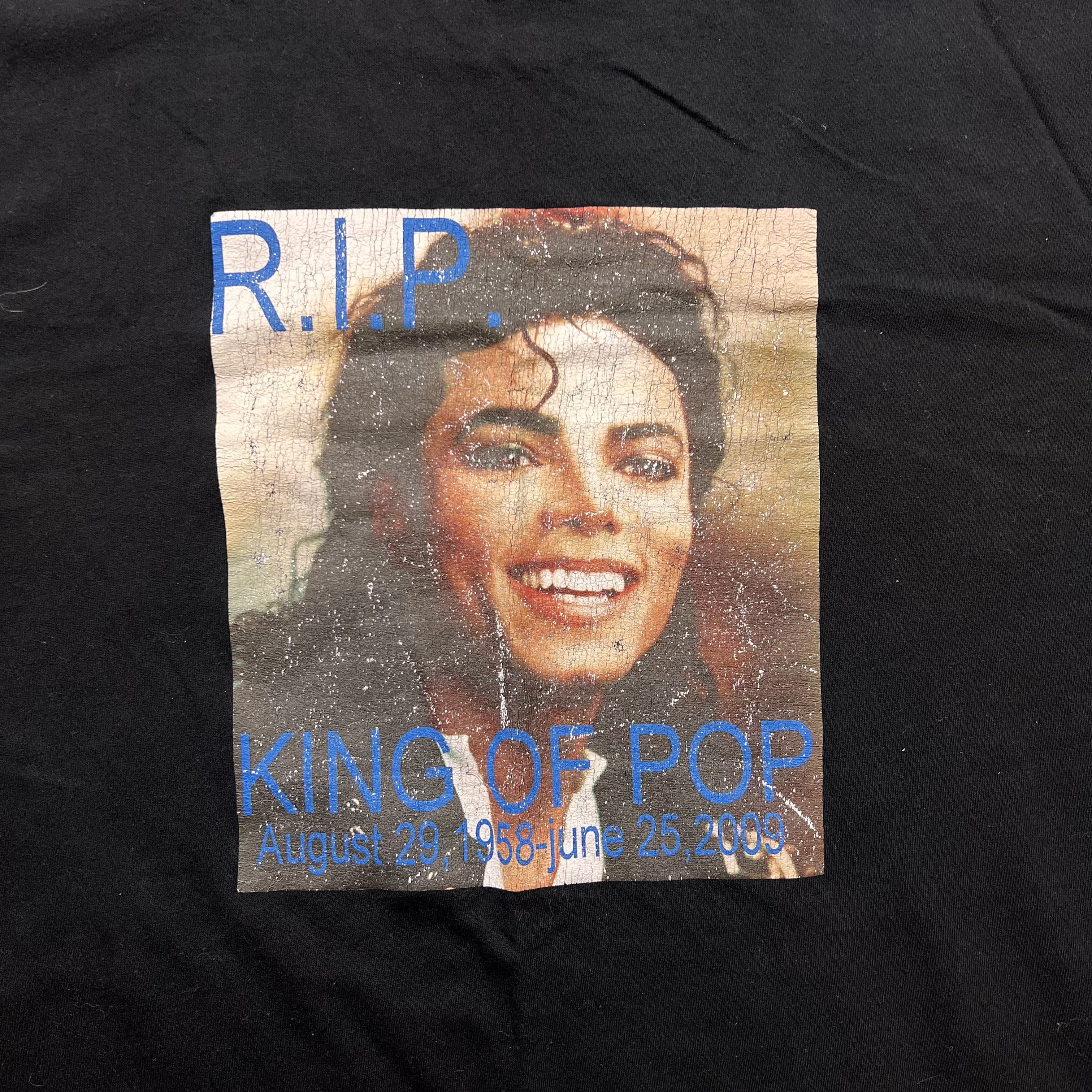 Michael Jackson × Rap Tees 2009 Michael Jackson “Best To Ever Do It” T Shirt Size US XXL / EU 58 / 5 - 5 Thumbnail