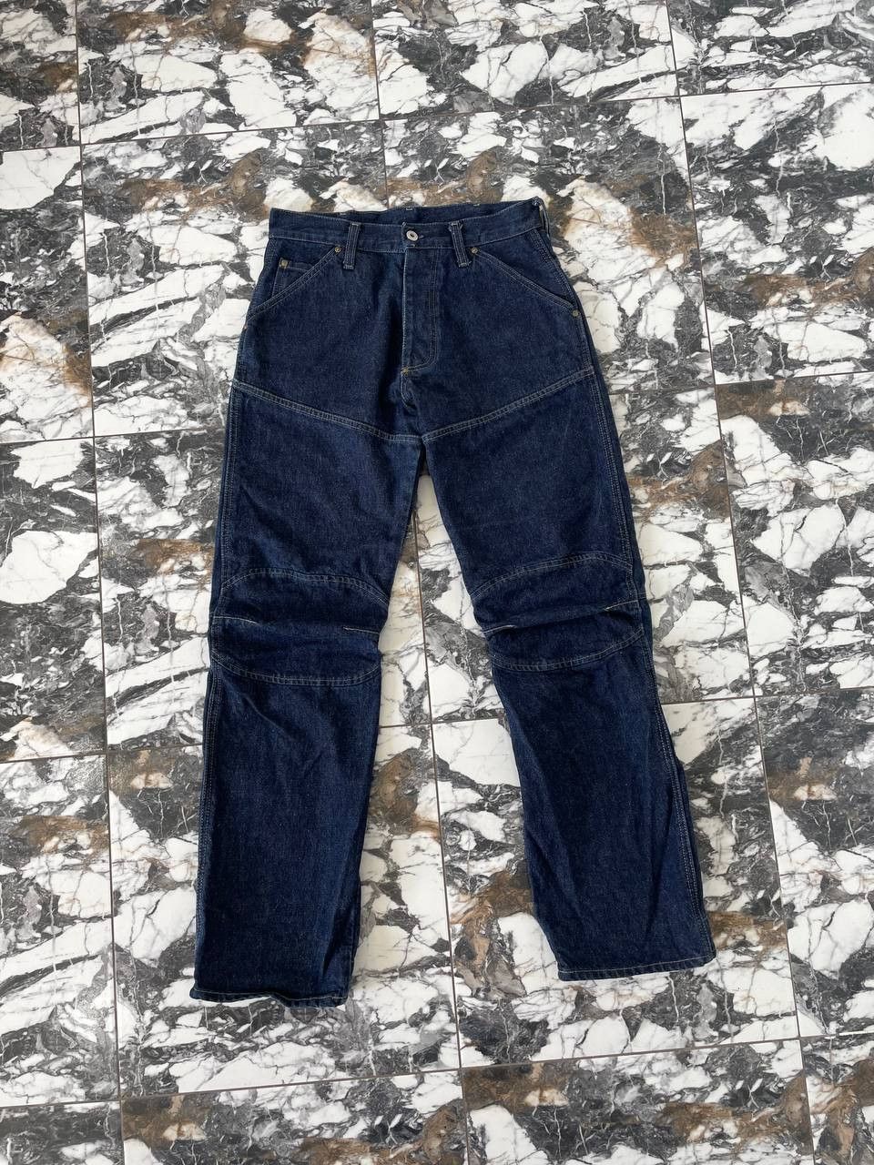 G-Star Men's jeans G-Star RAW Elwood 5620, dark blue, asymmetrical Size US 29 - 1 Thumbnail