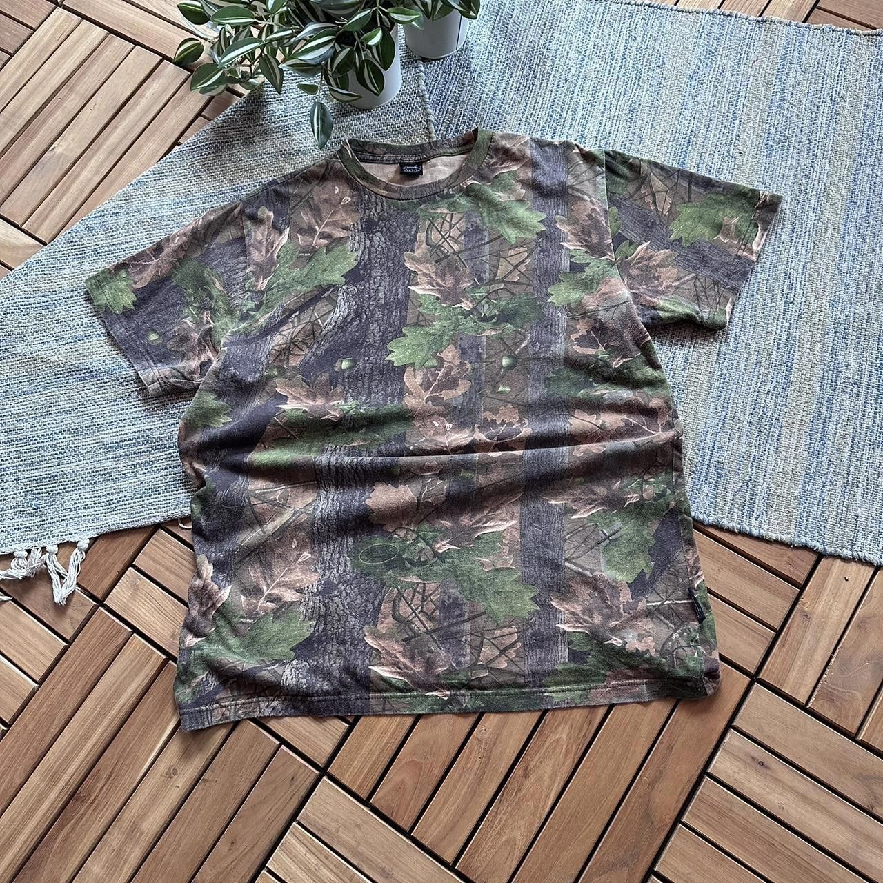 Realtree Vintage Y2K Realtree Camouflage Utility Tee T-shirt Size US XL / EU 56 / 4 - 1 Thumbnail
