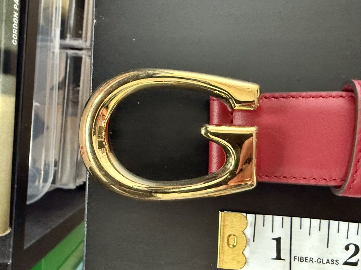 Gucci Gucci belt Size ONE SIZE - 7 Thumbnail