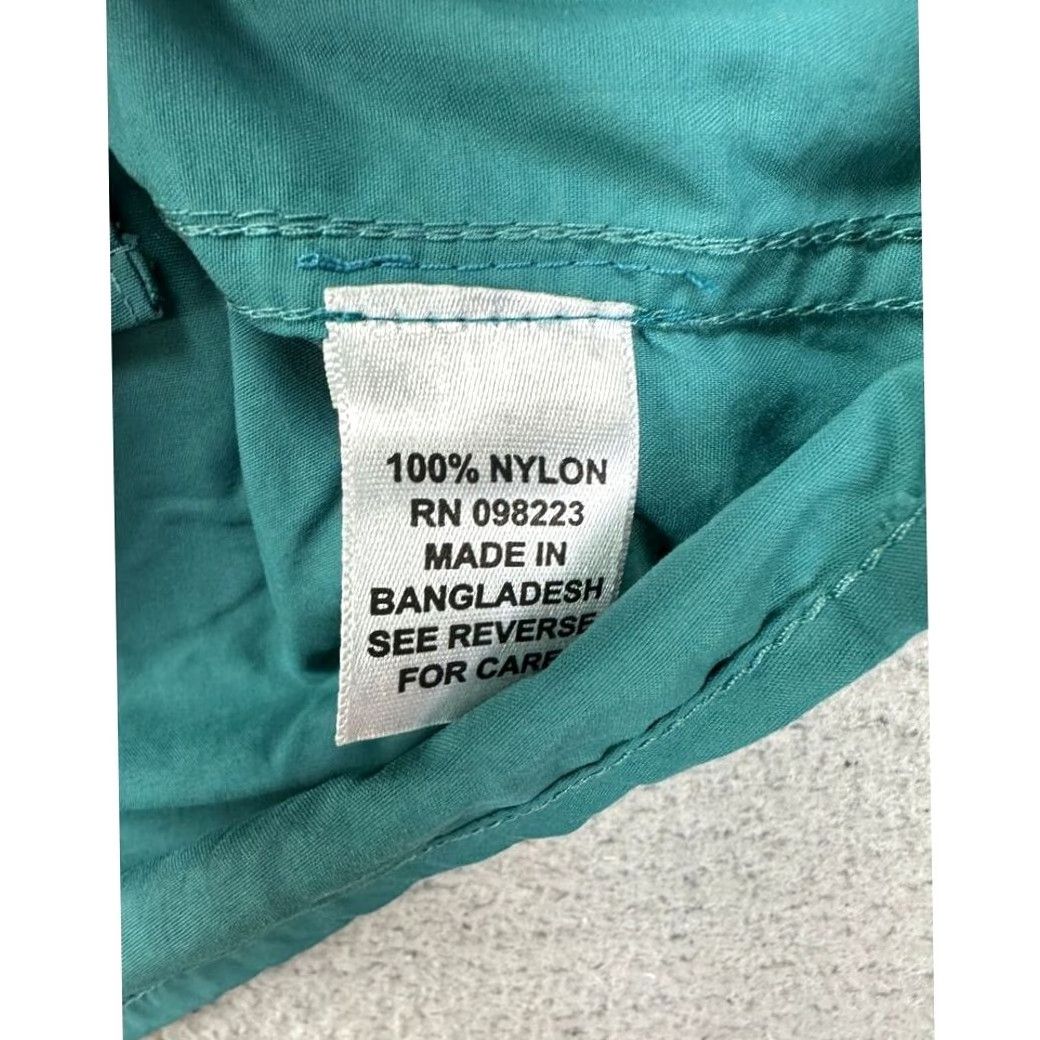 Vintage Magellan Shirt Men Large Green Nylon Moisture Wicking Vented Fishing Relaxed NEW Size US L / EU 52-54 / 3 - 5 Thumbnail