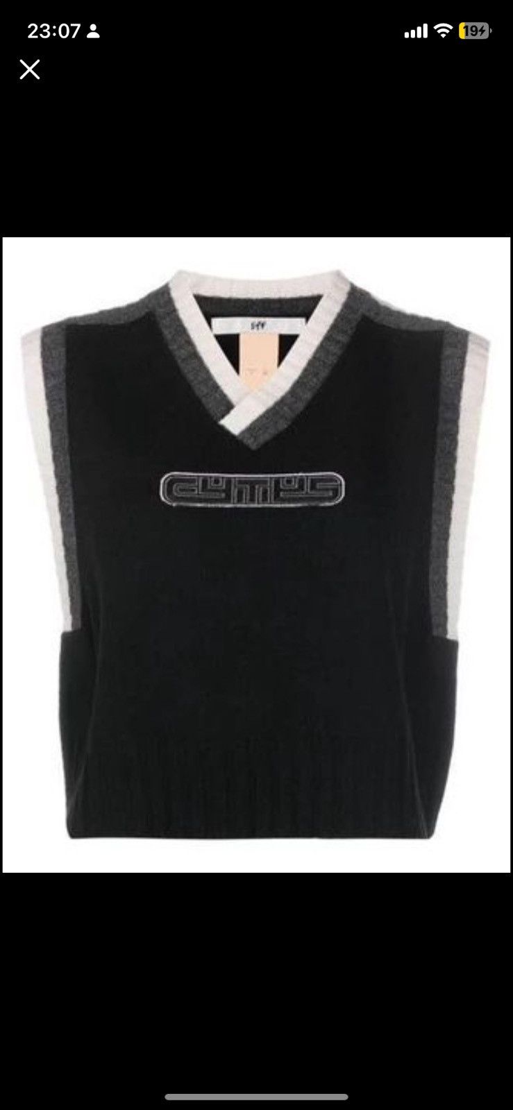 Eytys Eytys Merino vest Size S / US 4 / IT 40 - 3 Thumbnail
