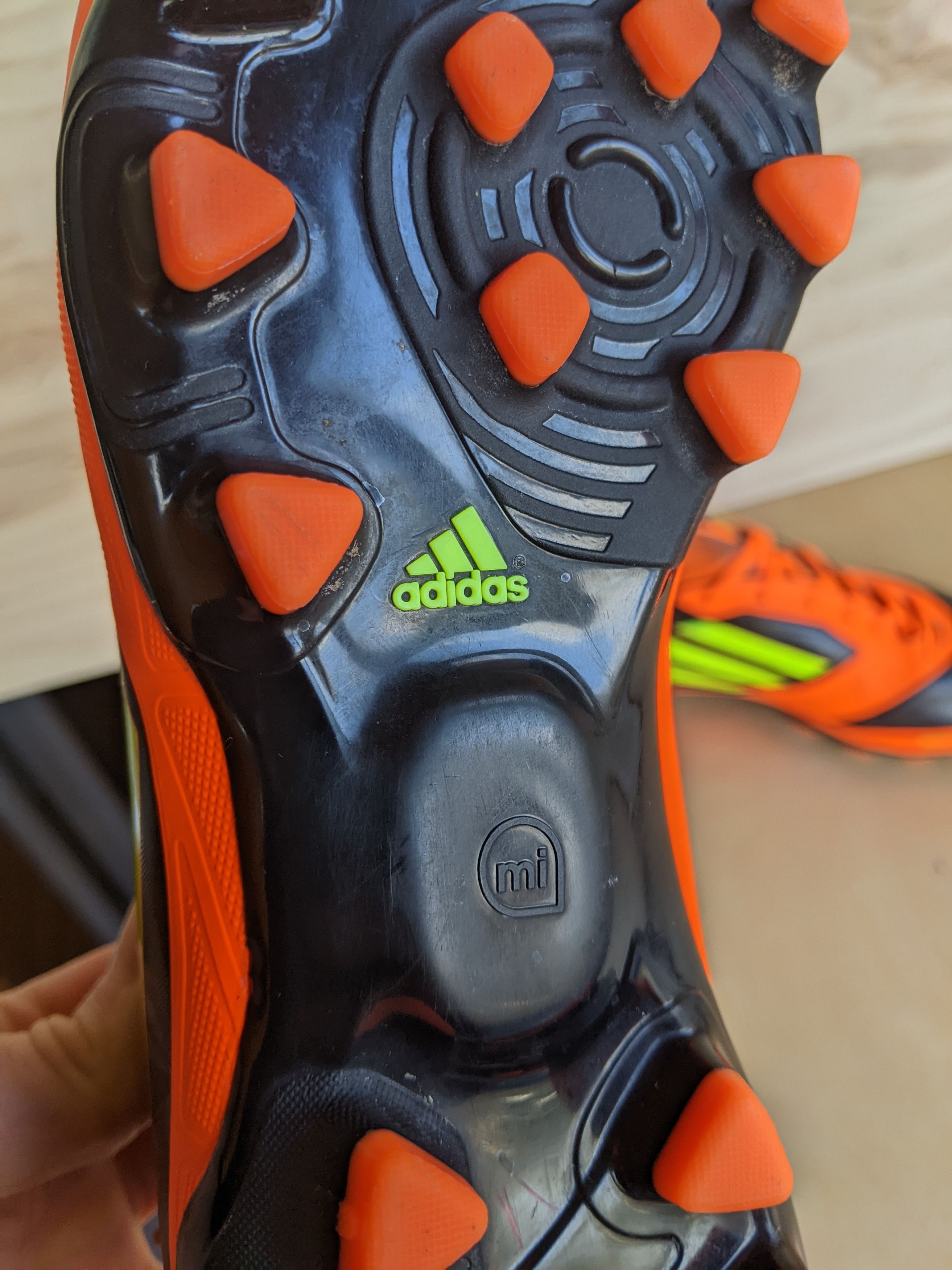 Adidas 2011 Adidas F50 Adizero Football Soccer Cleats Vintage F30 Size US 9.5 / EU 42-43 - 14 Thumbnail