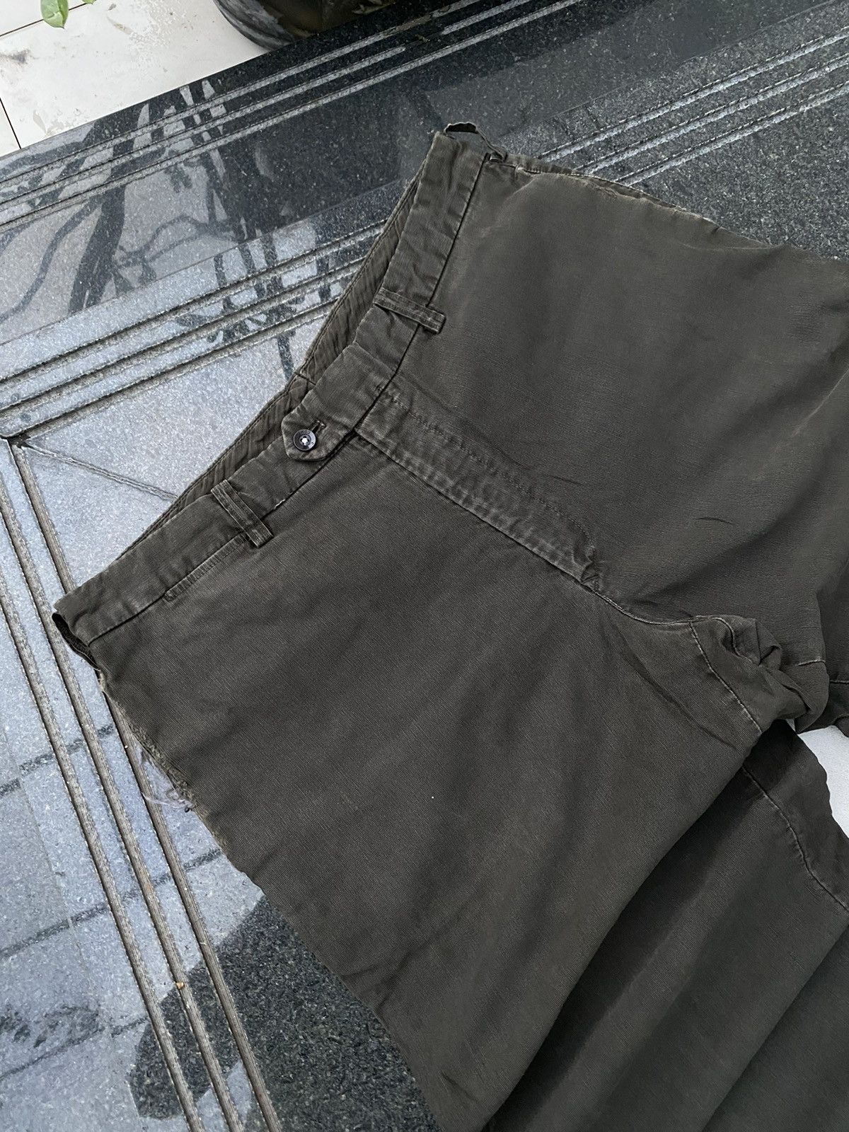 C.P. Company × Vintage 90S C.P. COMPANY VINTAGE AVANT GARDE RETRO PANTS Size US 33 - 2 Thumbnail