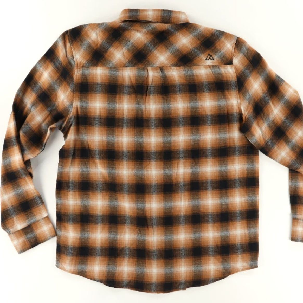 Vintage Alpine Design Shirt Plaid Button Up Brown Men's L Flannel Cotton Blend Long Sleeve Size US L / EU 52-54 / 3 - 4 Thumbnail