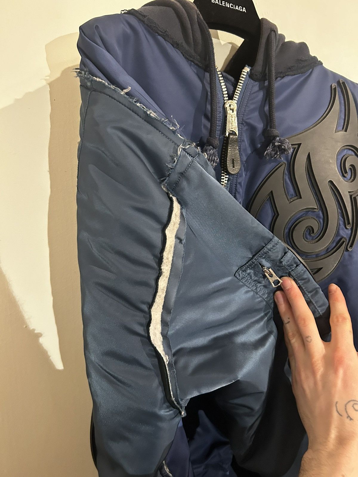 Vetements Vetements Tribal Bomber Size US XS / EU 42 / 0 - 10 Thumbnail