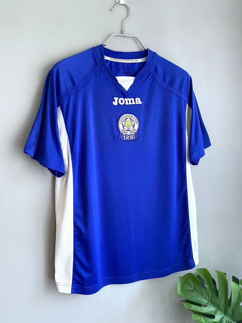 Joma × Vintage Leicester City 2008/2009 Home Football Soccer Jersey, Size M Size US M / EU 48-50 / 2 - 2 Thumbnail
