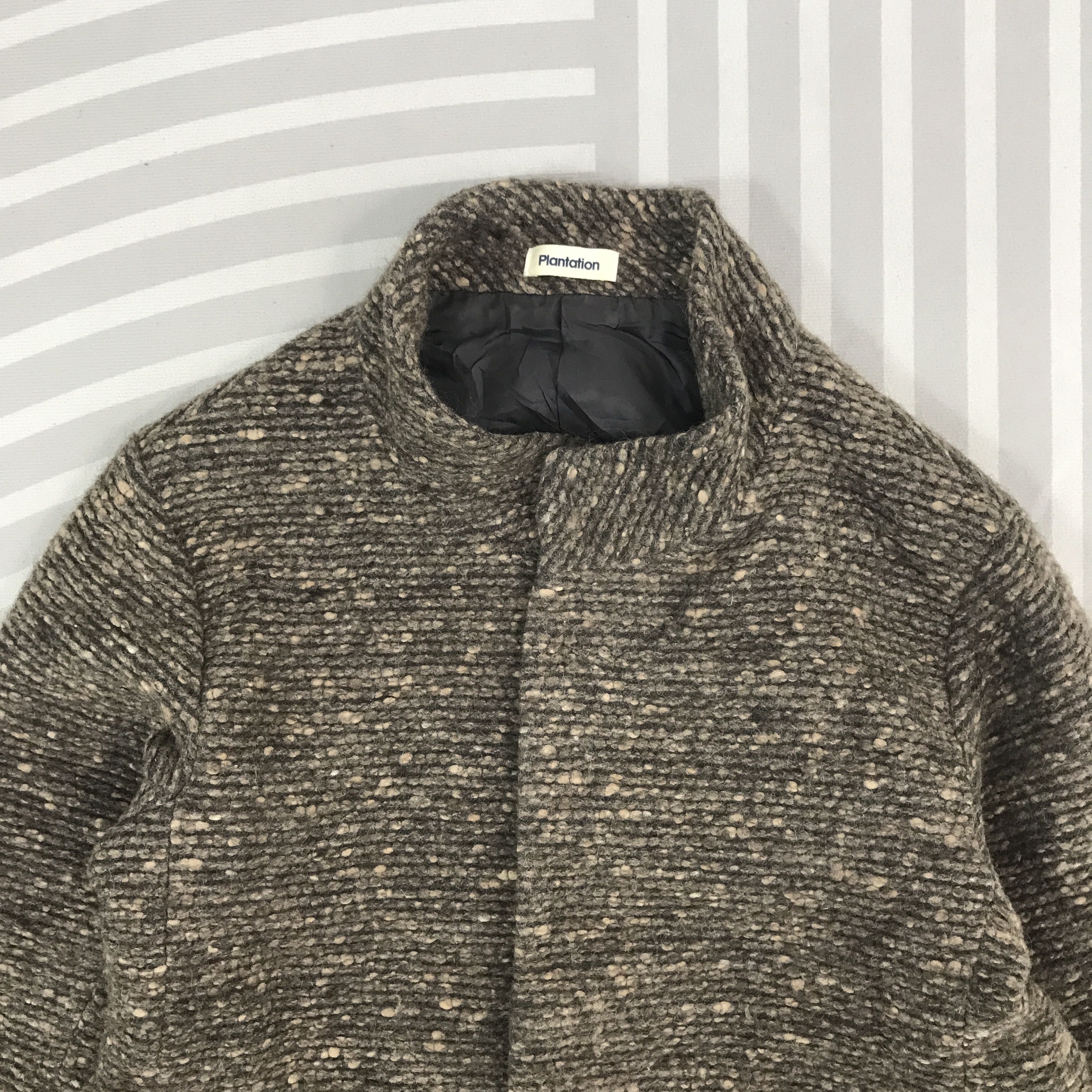 Designer × Issey Miyake × Japanese Brand Plantation by Issey Miyake snap button Jacket Size US M / EU 48-50 / 2 - 2 Thumbnail